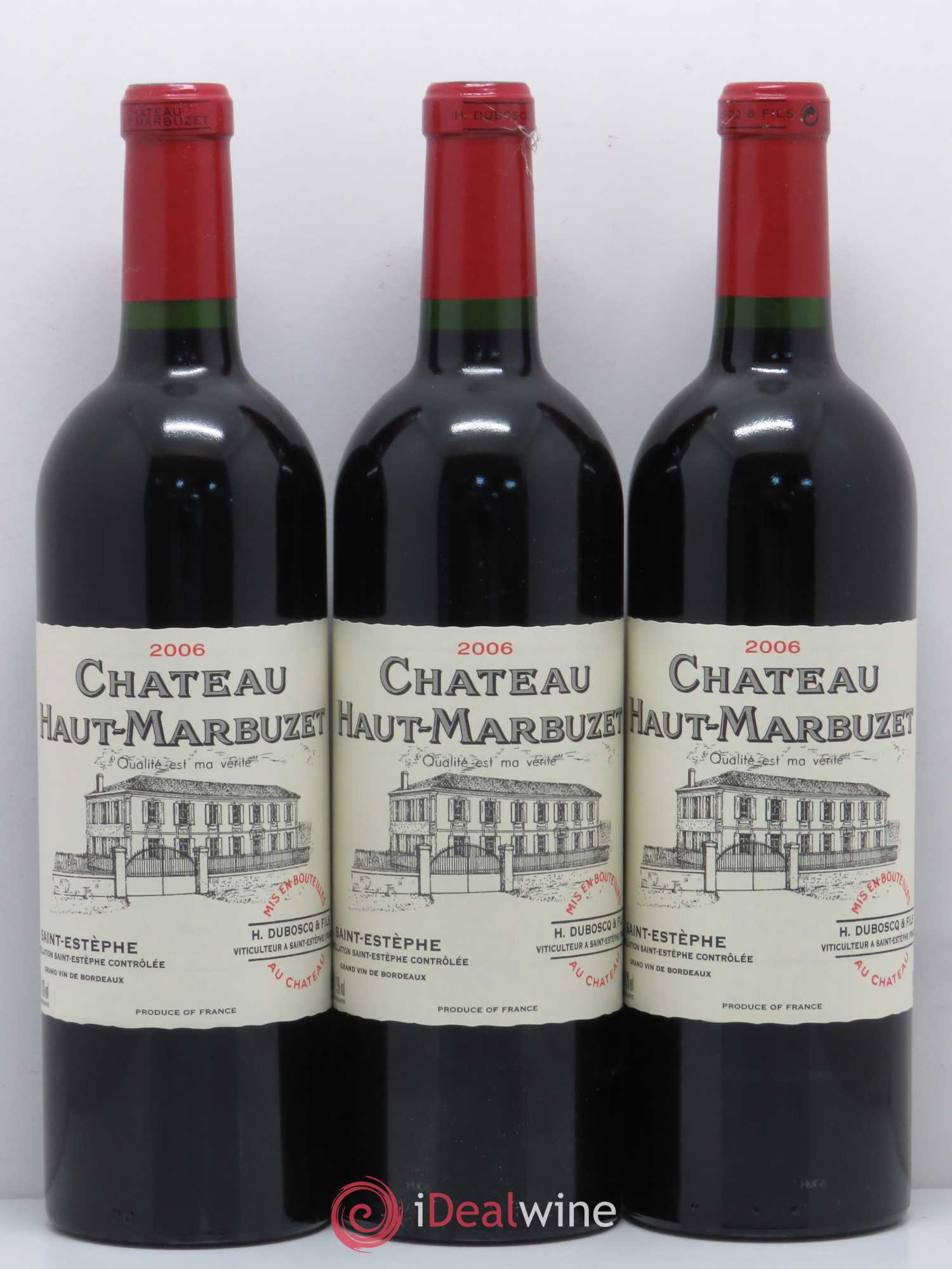 Château Haut Marbuzet 2006 - Lot de 12 bouteilles - 3