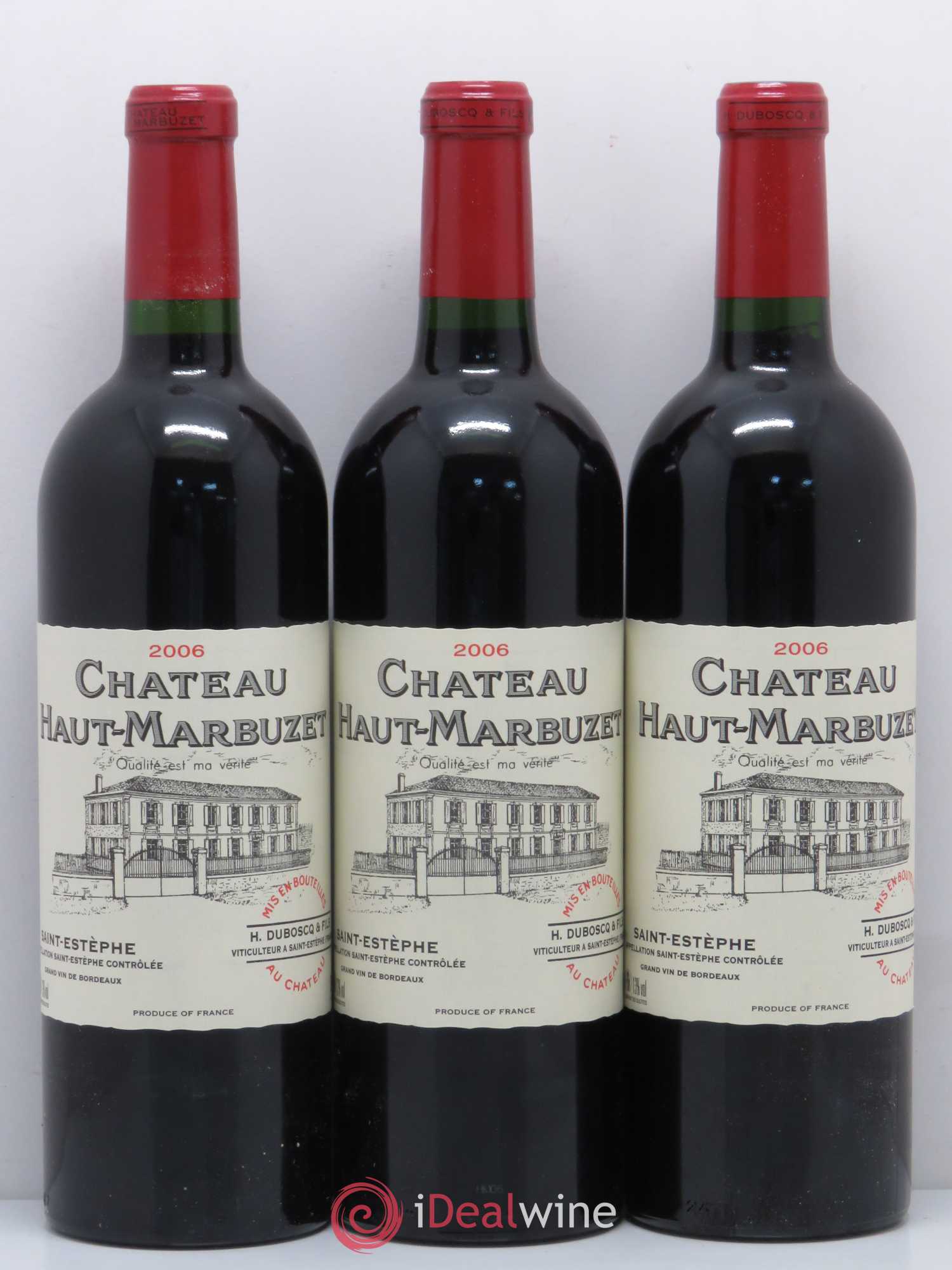 Château Haut Marbuzet 2006 - Lot de 12 bouteilles - 4