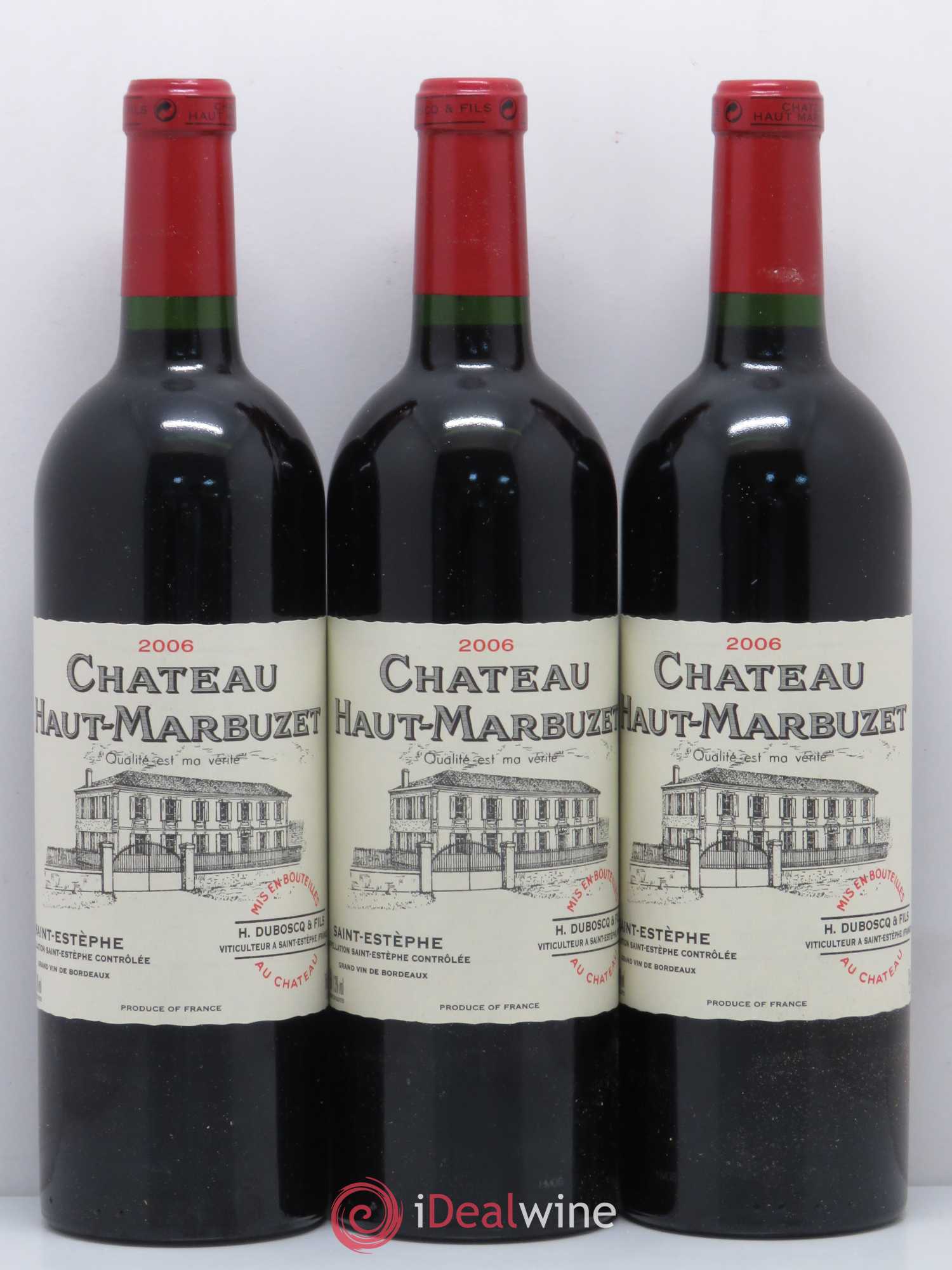 Château Haut Marbuzet 2006 - Lot de 12 bouteilles - 3