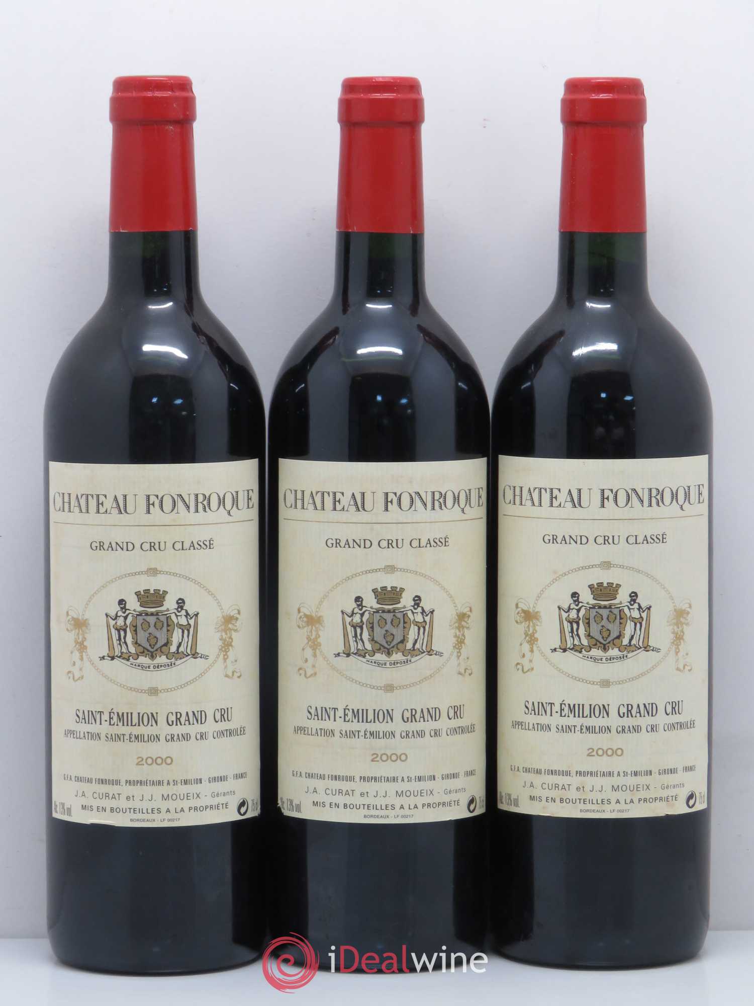 Château Fonroque Grand Cru Classé 2000 - Lot de 12 bouteilles - 4