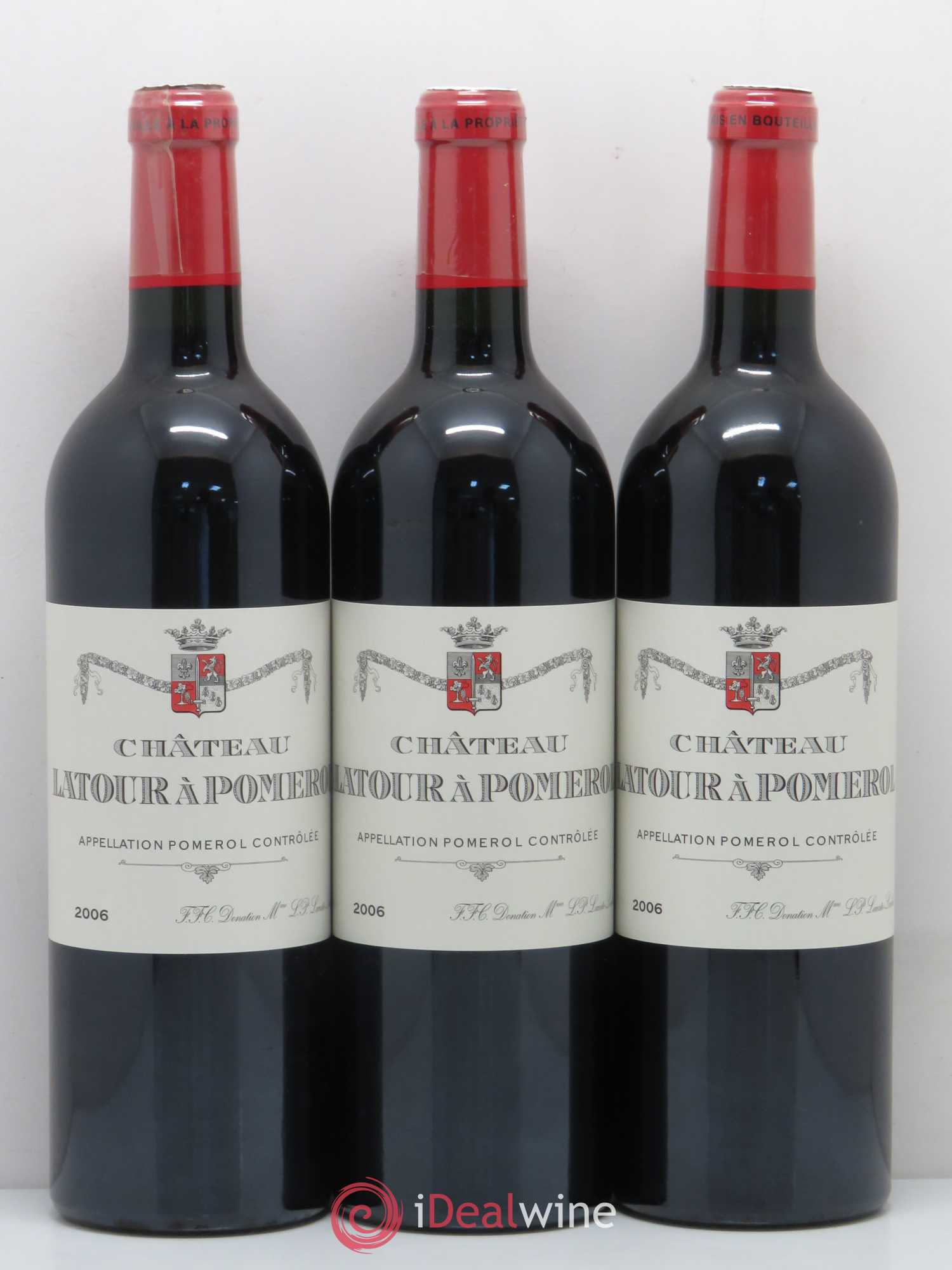 Château Latour à Pomerol 2006 - Lot de 12 bouteilles - 2