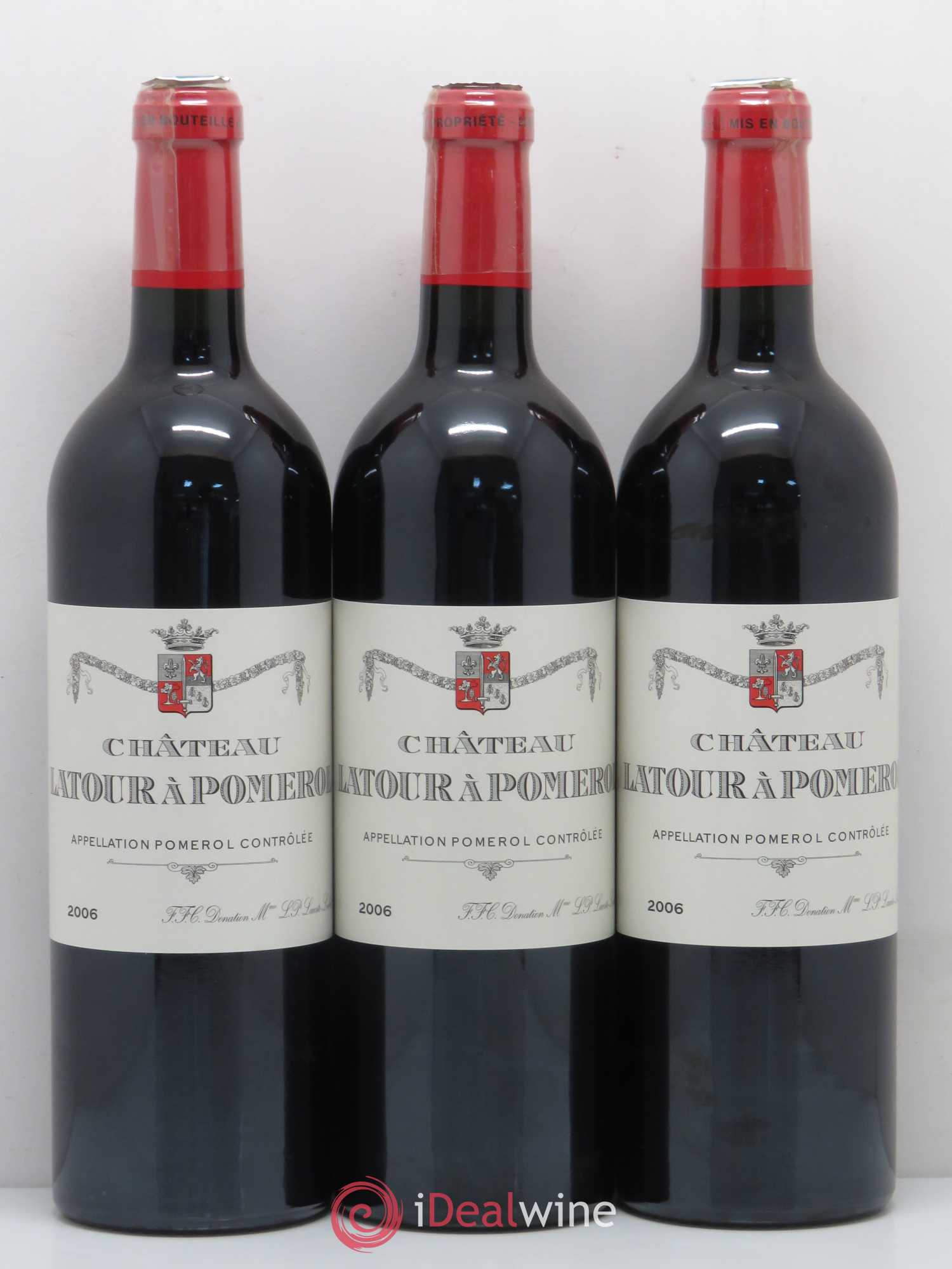 Château Latour à Pomerol 2006 - Lot de 12 bouteilles - 3