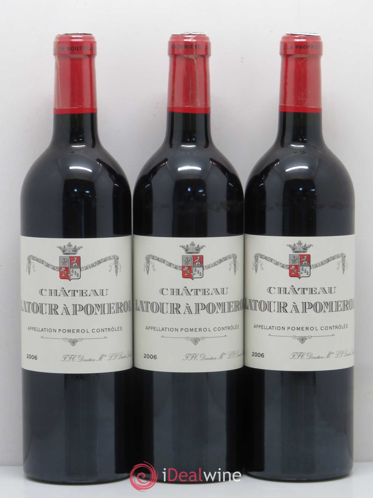 Château Latour à Pomerol 2006 - Lot de 12 bouteilles - 4