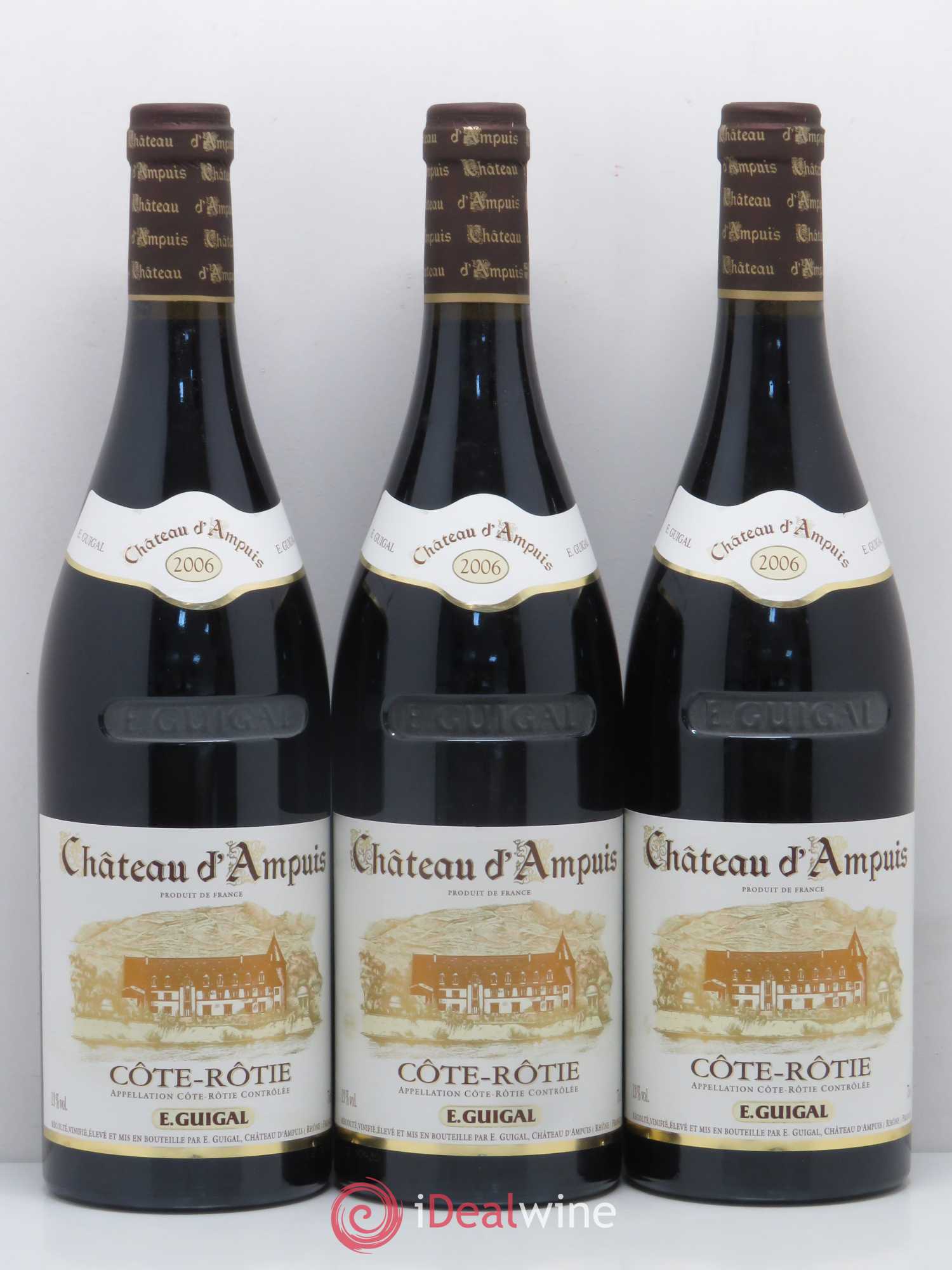 Côte-Rôtie Château d'Ampuis Guigal 2006 - Lot de 12 bouteilles - 2