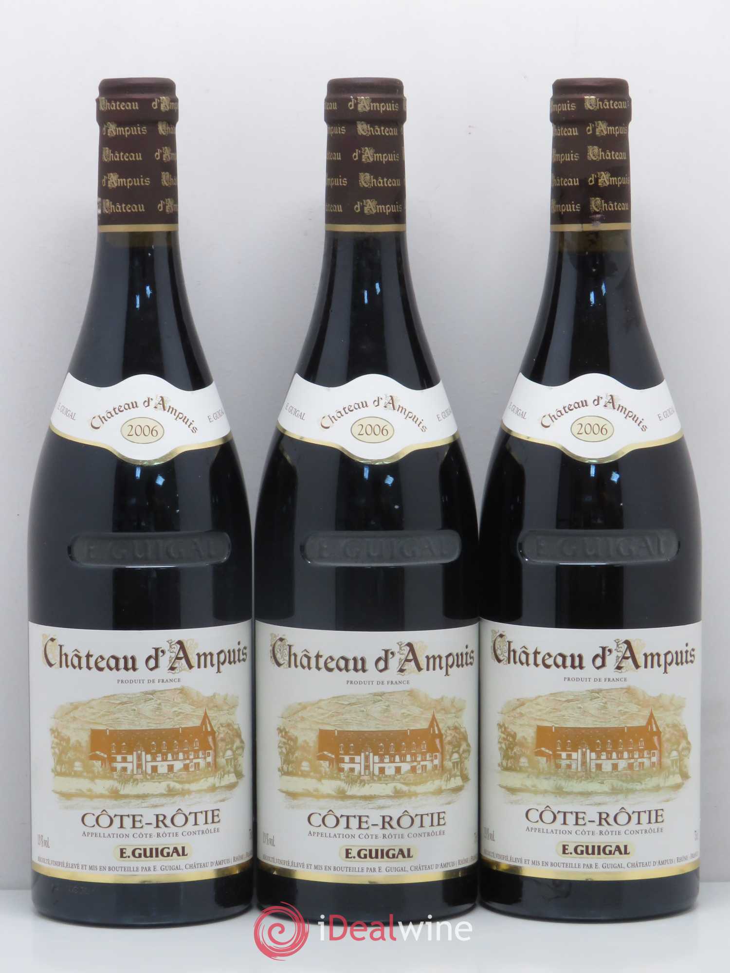 Côte-Rôtie Château d'Ampuis Guigal 2006 - Lot de 12 bouteilles - 3