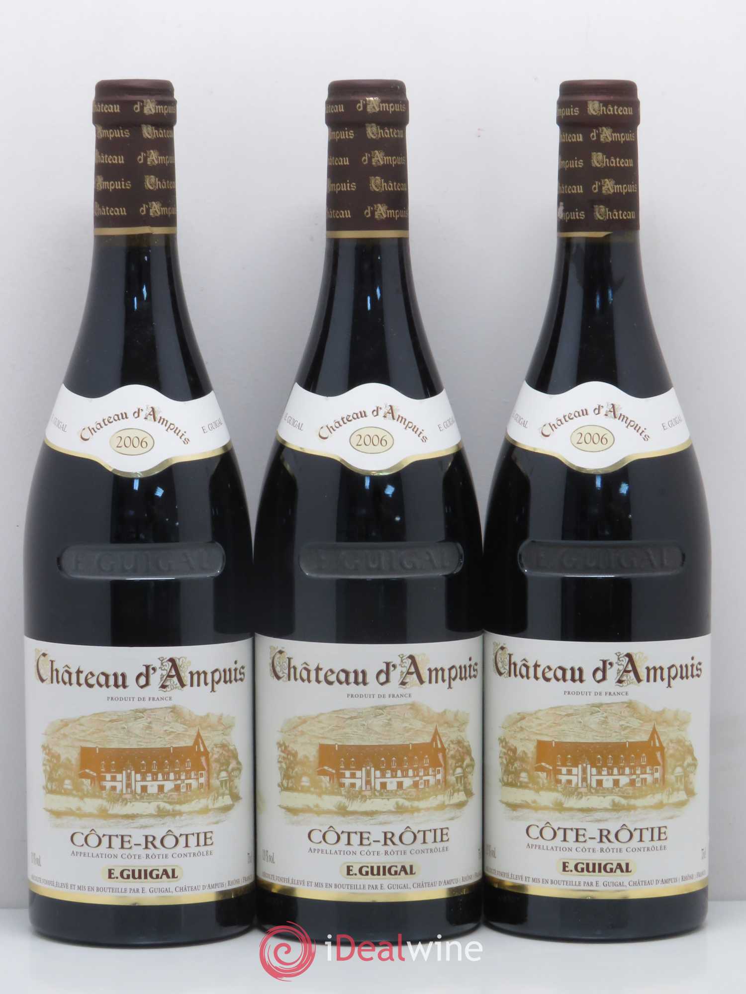 Côte-Rôtie Château d'Ampuis Guigal 2006 - Lot de 12 bouteilles - 4