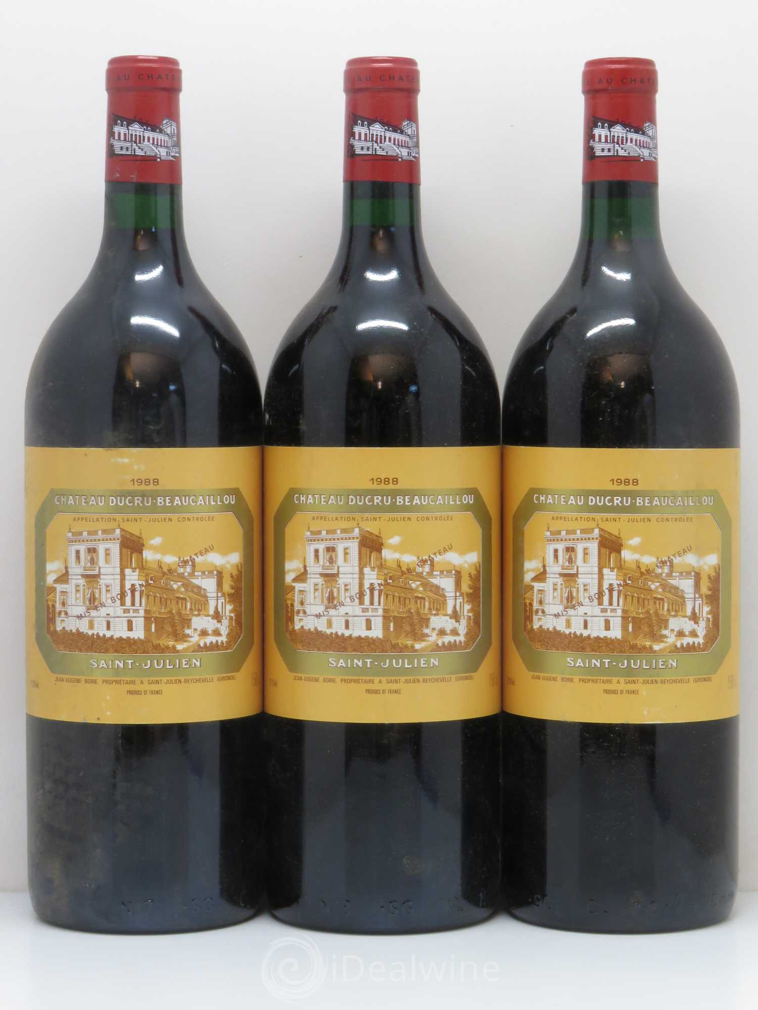 Château Ducru Beaucaillou 2ème Grand Cru Classé 1988 - Lot de 6 magnums - 1