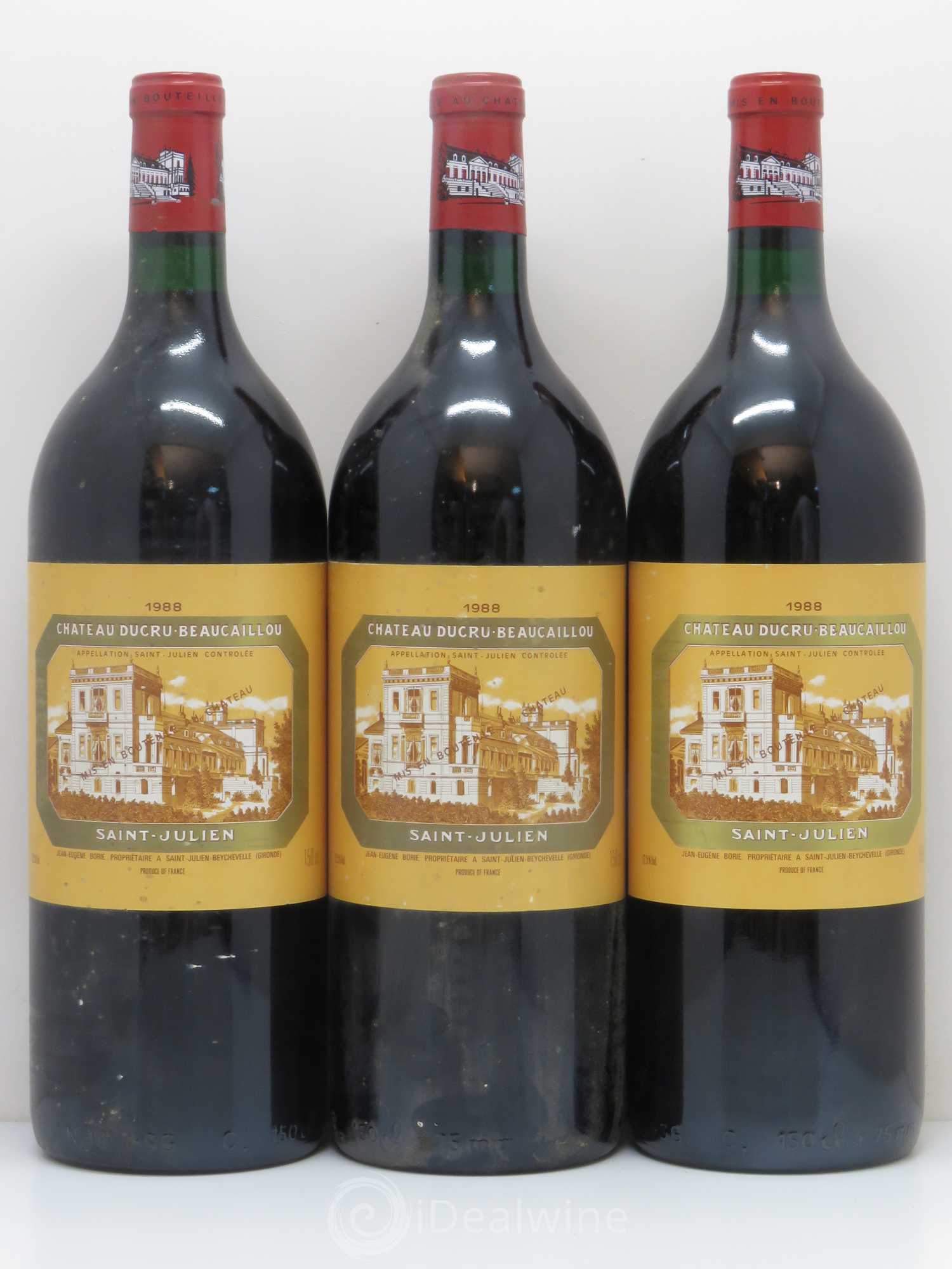 Château Ducru Beaucaillou 2ème Grand Cru Classé 1988 - Lot de 6 magnums - 2