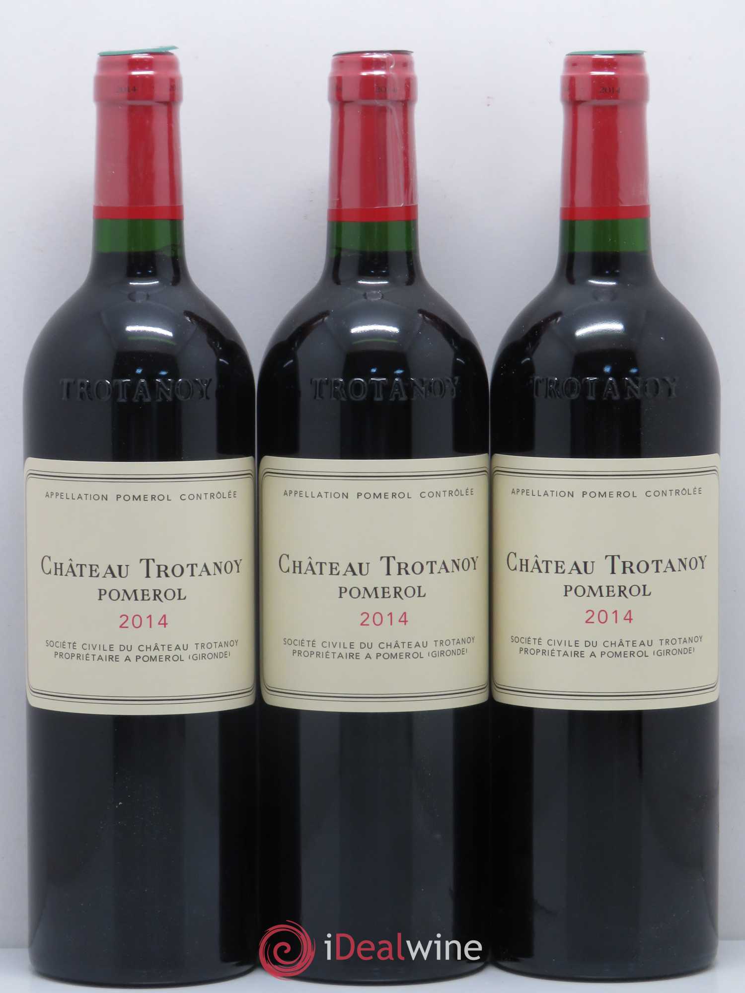 Château Trotanoy 2014 - Lot de 6 bouteilles - 1