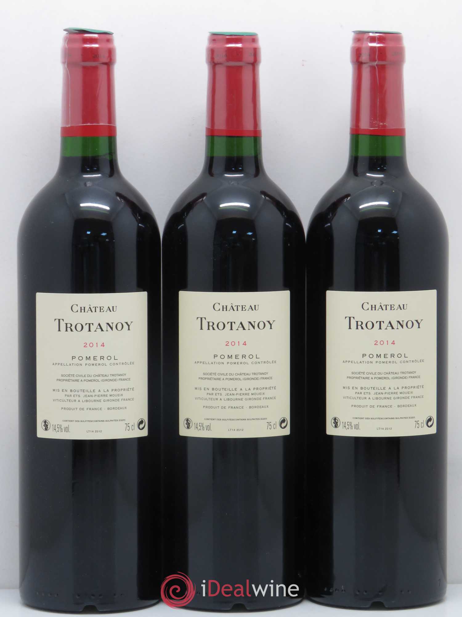 Château Trotanoy 2014 - Lot de 6 bouteilles - 2
