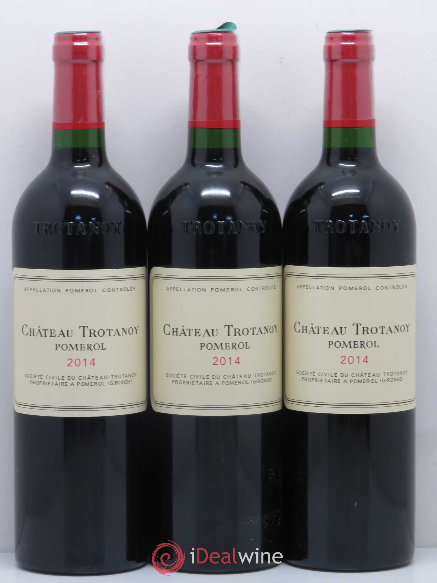 Château Trotanoy 2014 - Lot de 6 bouteilles - 3
