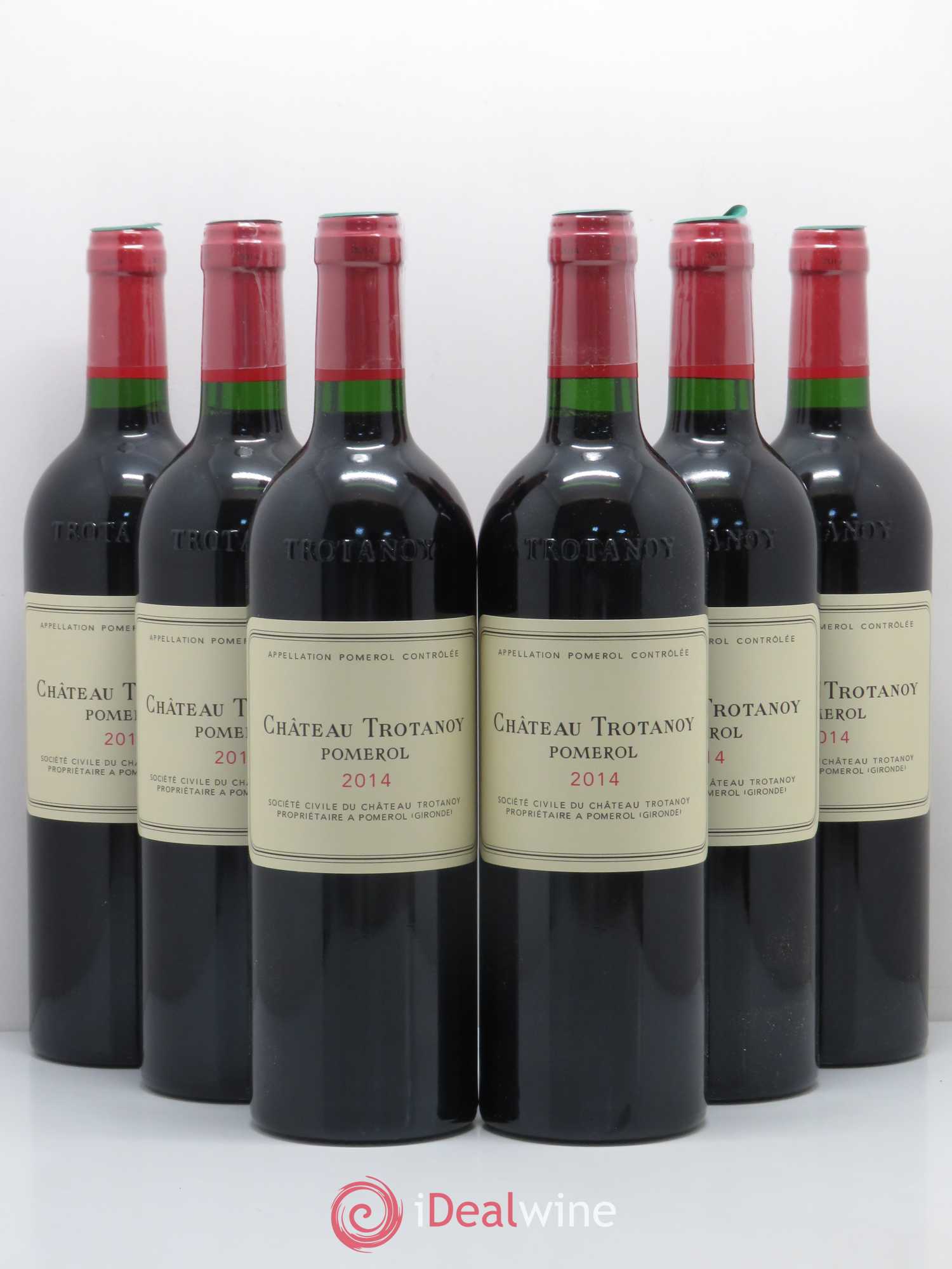 Château Trotanoy 2014 - Lot de 6 bouteilles - 0