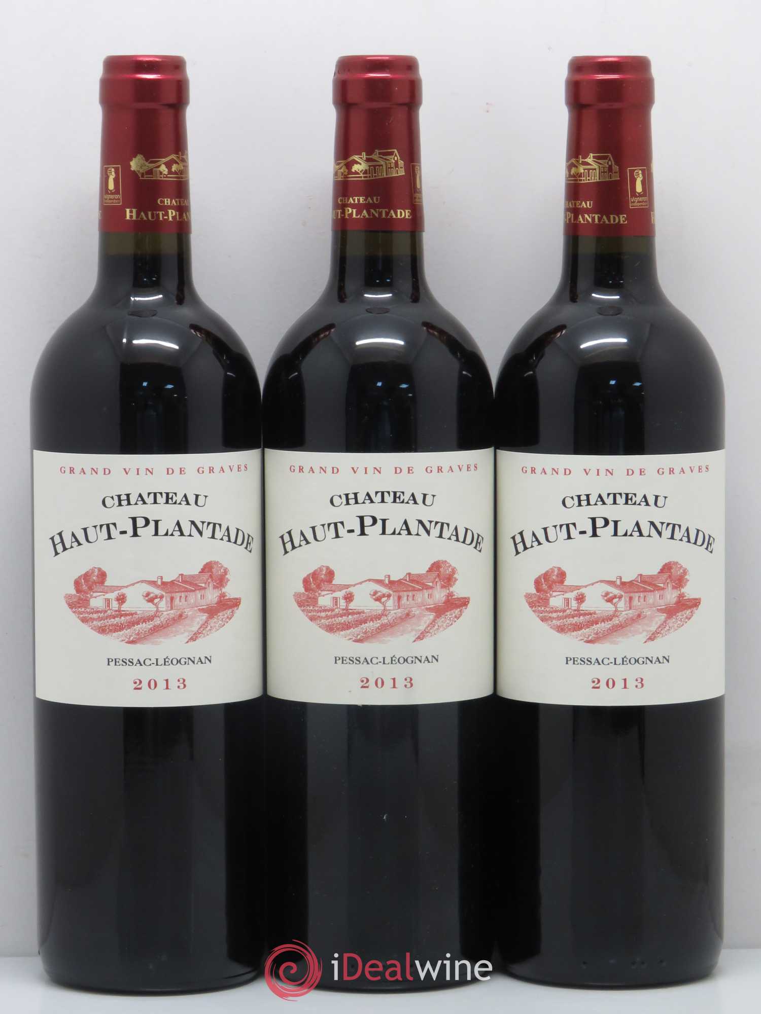 Pessac-Léognan Château Haut-Plantade 2013 - Lot de 12 bouteilles - 3