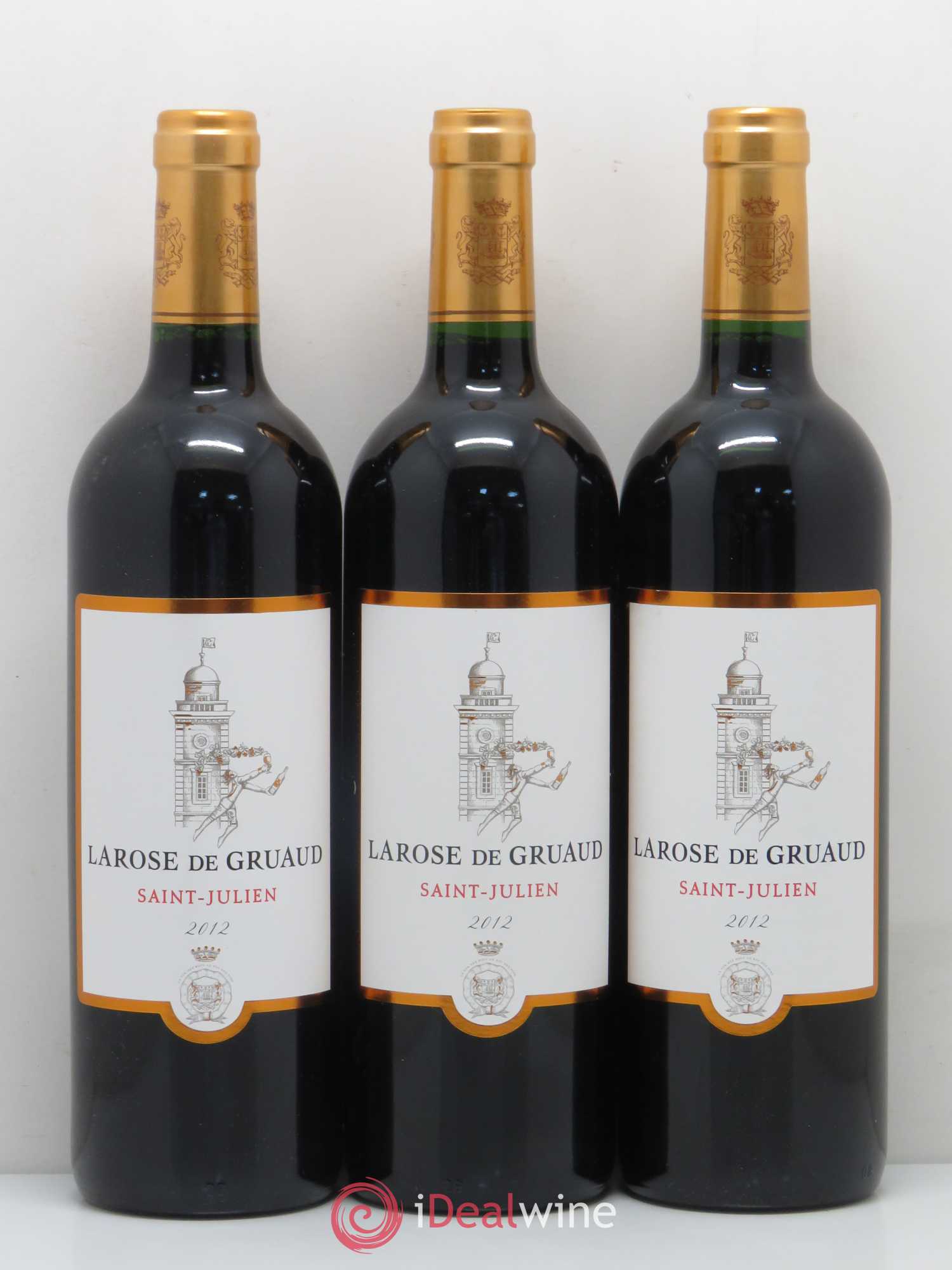 Larose de Gruaud  Second Vin 2012 - Lot de 12 bouteilles - 1