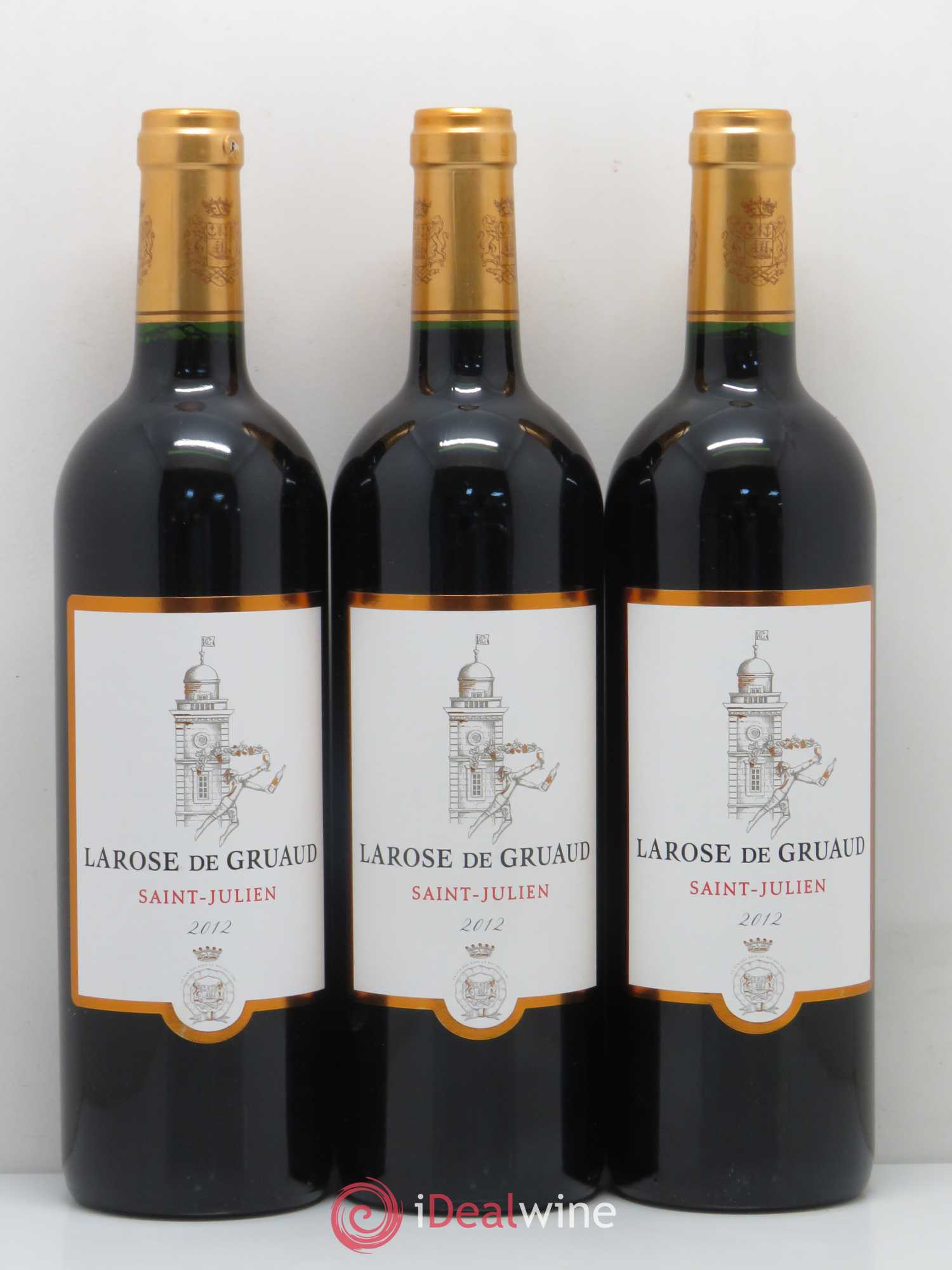 Larose de Gruaud  Second Vin 2012 - Lot de 12 bouteilles - 2