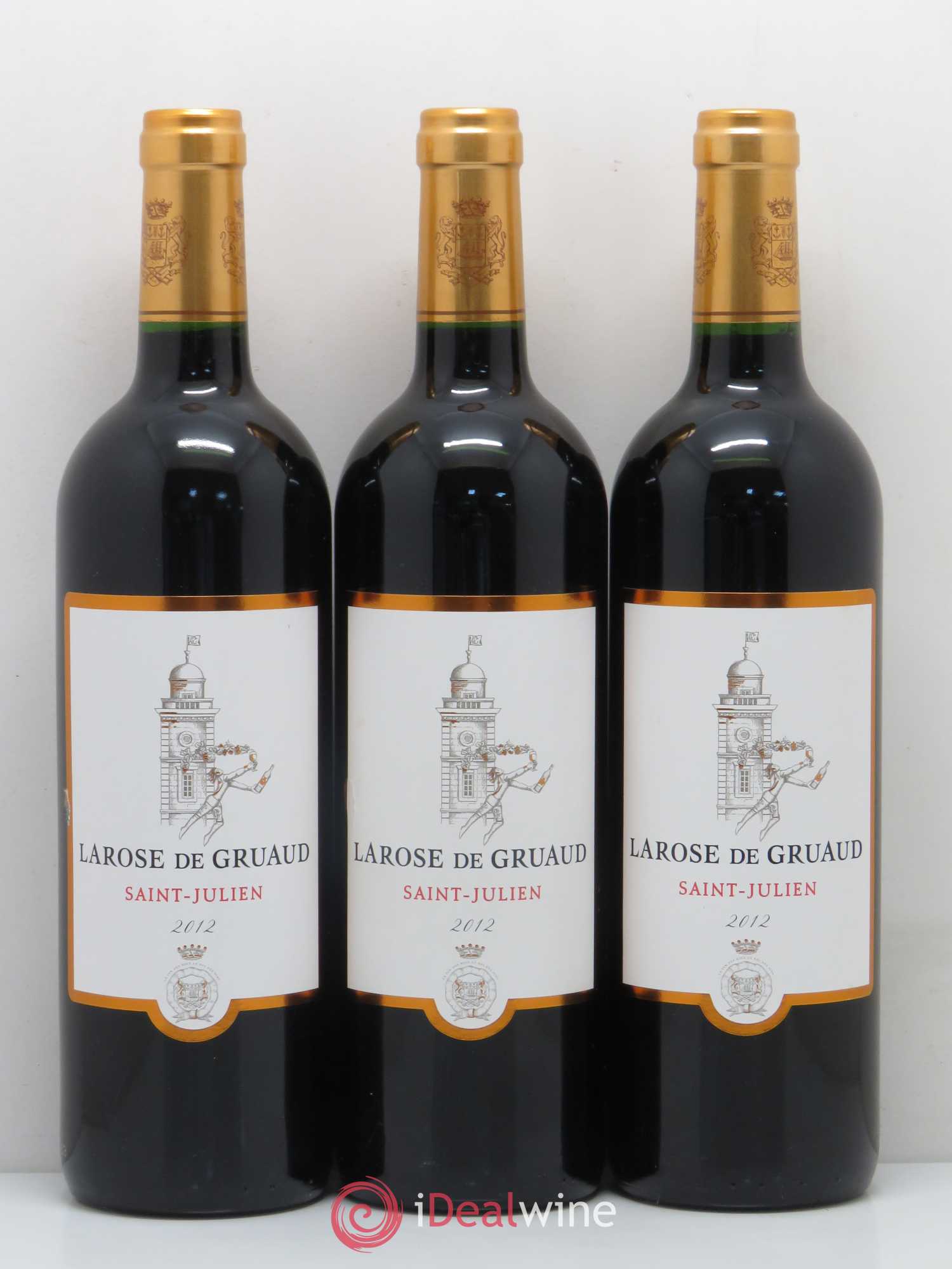 Larose de Gruaud  Second Vin 2012 - Lot de 12 bouteilles - 3