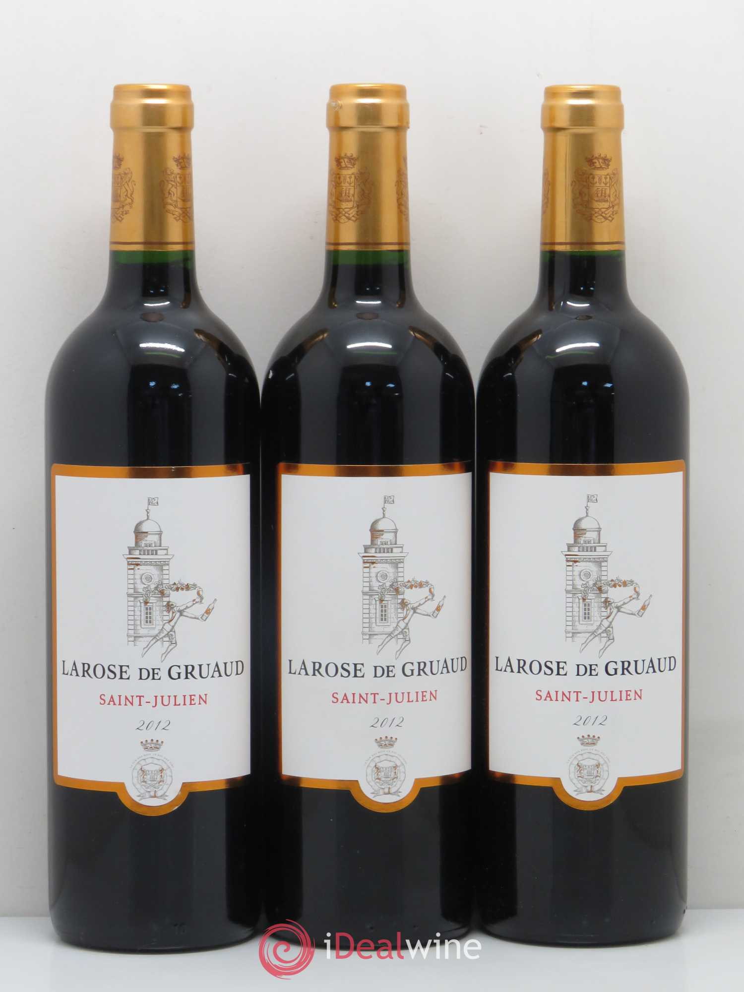 Larose de Gruaud  Second Vin 2012 - Lot de 12 bouteilles - 4