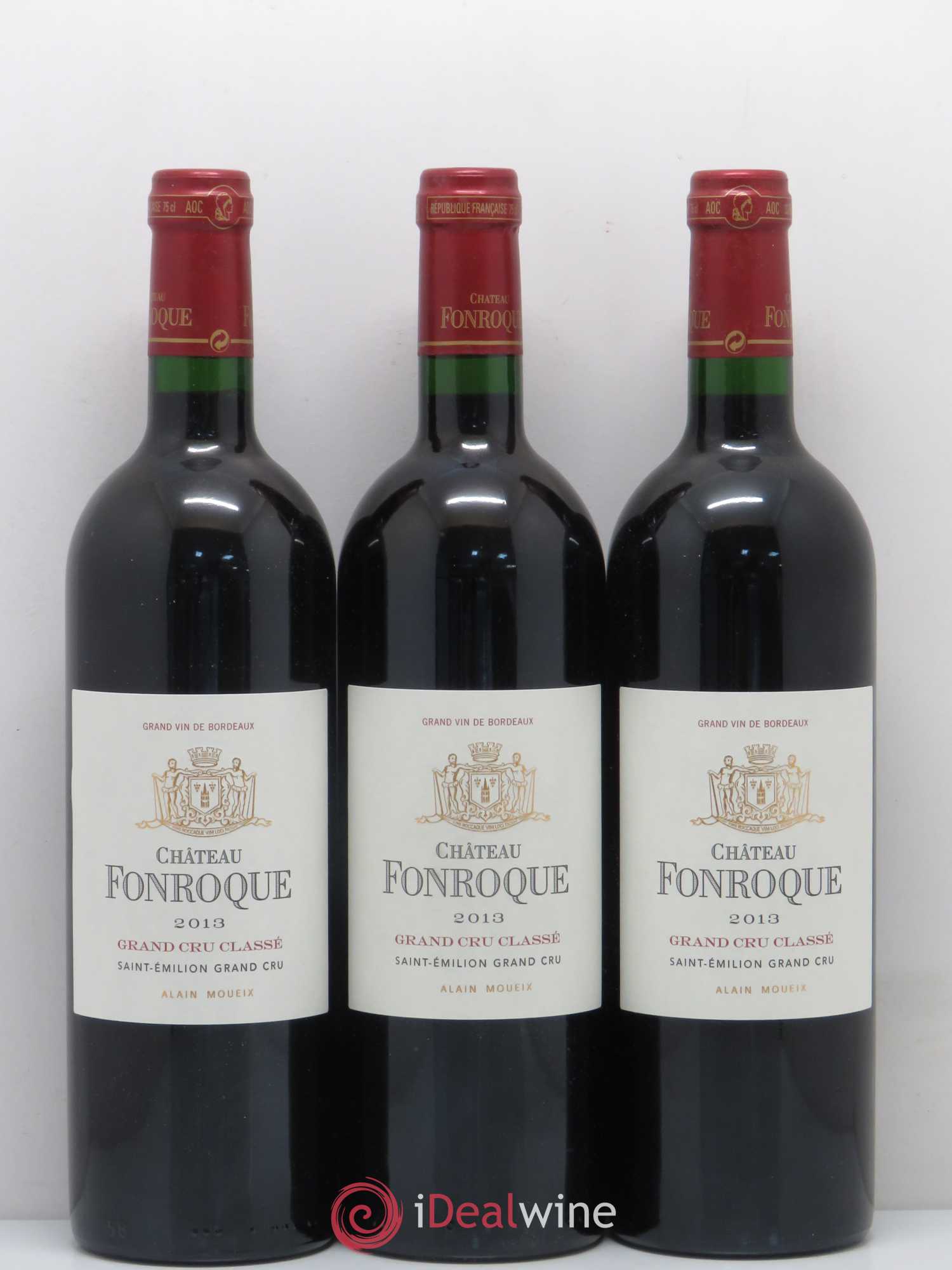 Château Fonroque Grand Cru Classé 2013 - Lot de 12 bouteilles - 2