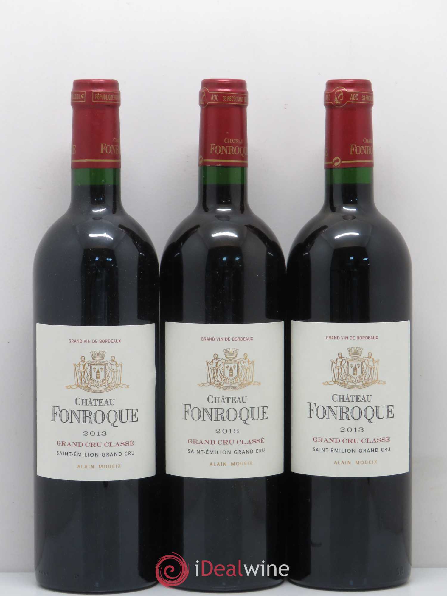 Château Fonroque Grand Cru Classé 2013 - Lot de 12 bouteilles - 3