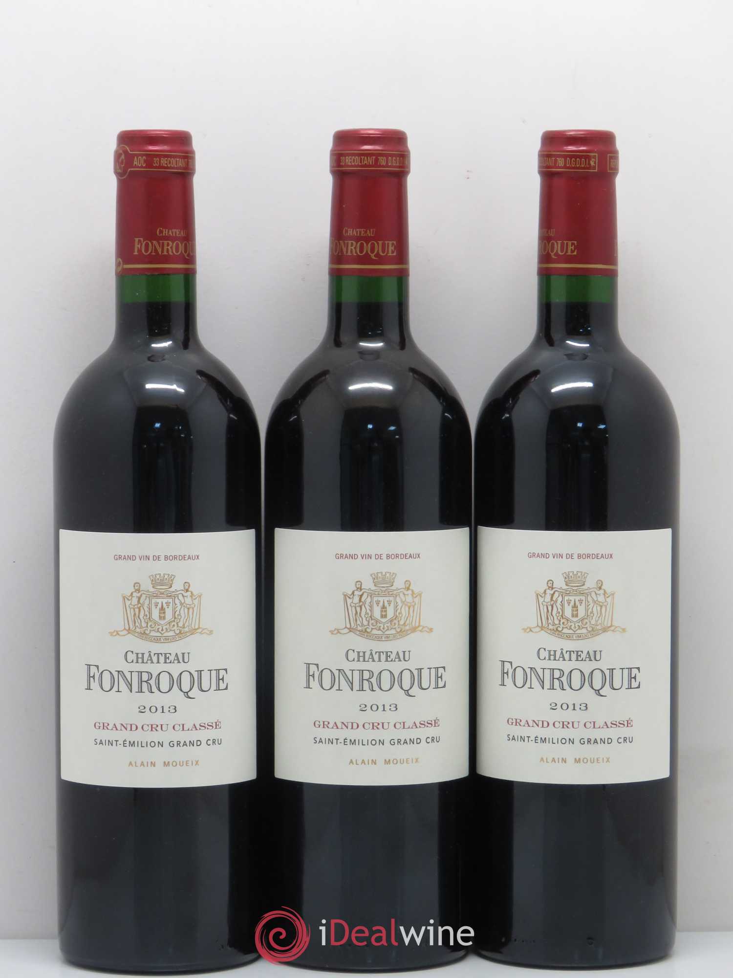 Château Fonroque Grand Cru Classé 2013 - Lot de 12 bouteilles - 4