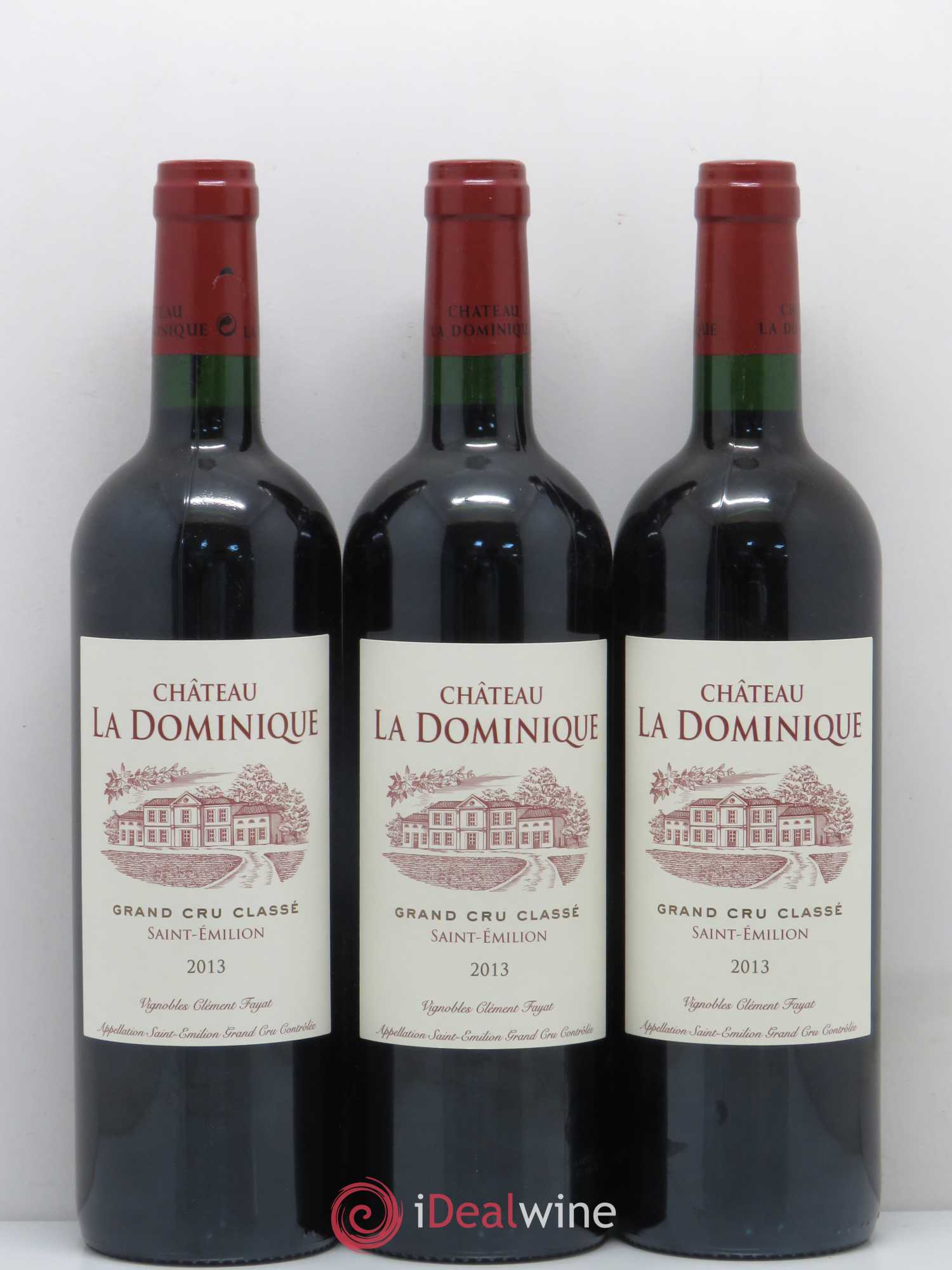 Château la Dominique Grand Cru Classé 2013 - Lot de 12 bouteilles - 2