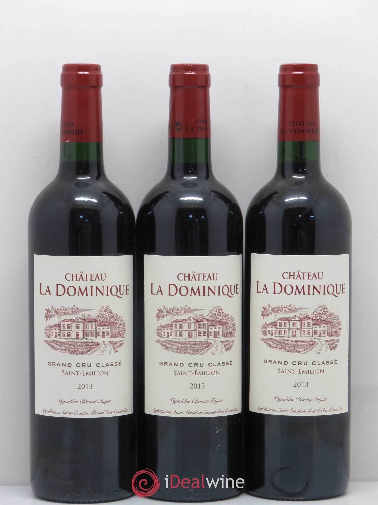 Château la Dominique Grand Cru Classé 2013 - Lot de 12 bouteilles - 3