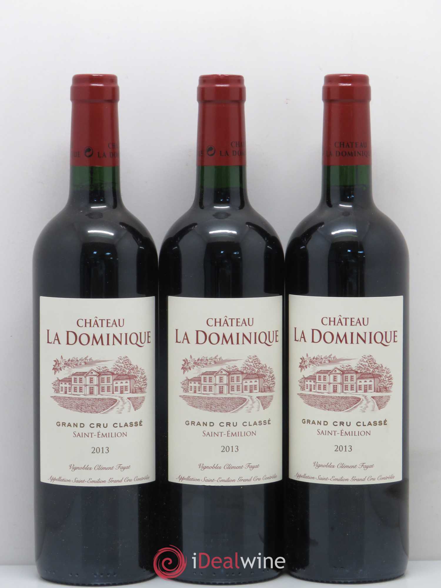 Château la Dominique Grand Cru Classé 2013 - Lot de 12 bouteilles - 4