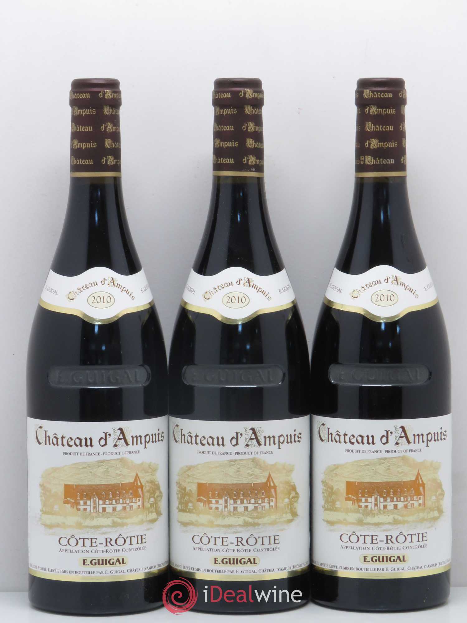 Côte-Rôtie Château d'Ampuis Guigal 2010 - Lot de 12 bouteilles - 4
