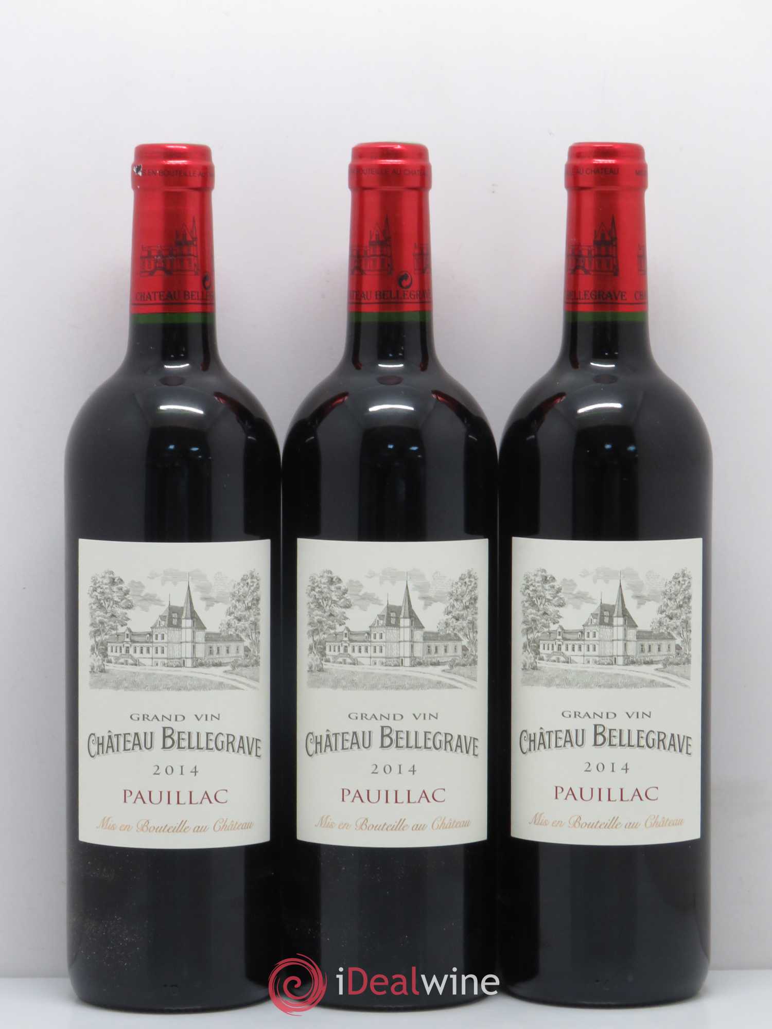 Château Bellegrave Cru Bourgeois 2014 - Lot de 12 bouteilles - 4