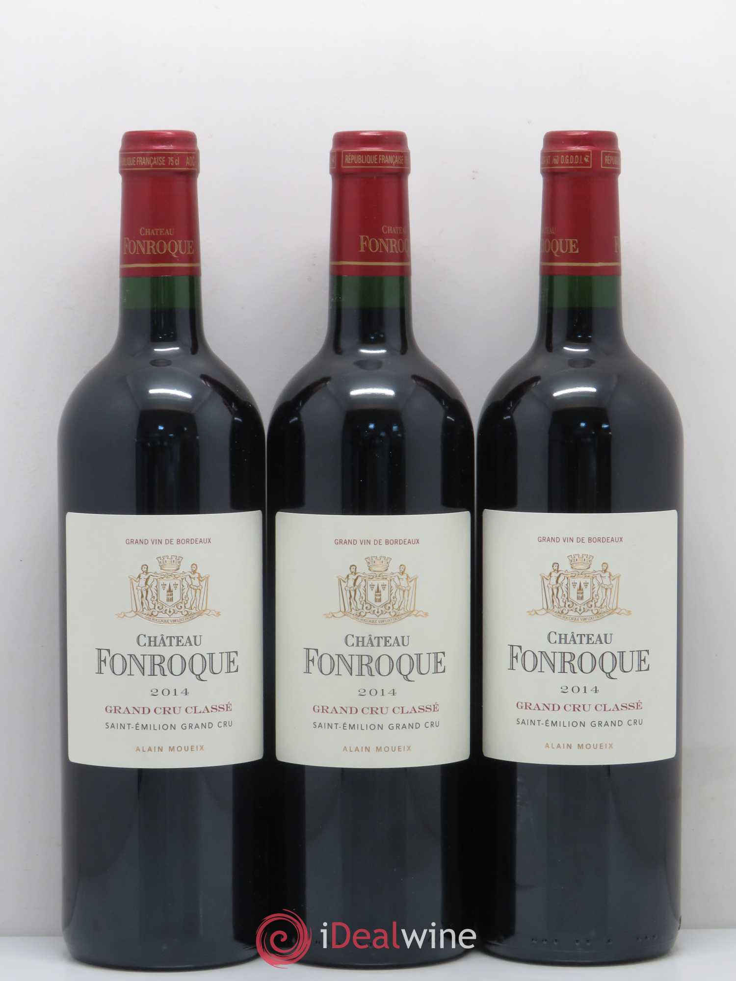 Château Fonroque Grand Cru Classé 2014 - Lot de 12 bouteilles - 2