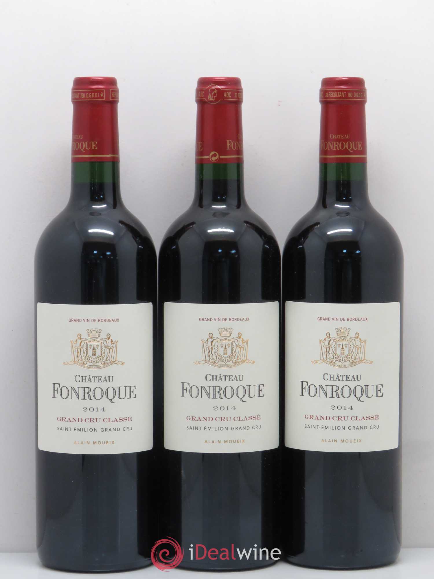 Château Fonroque Grand Cru Classé 2014 - Lot de 12 bouteilles - 4