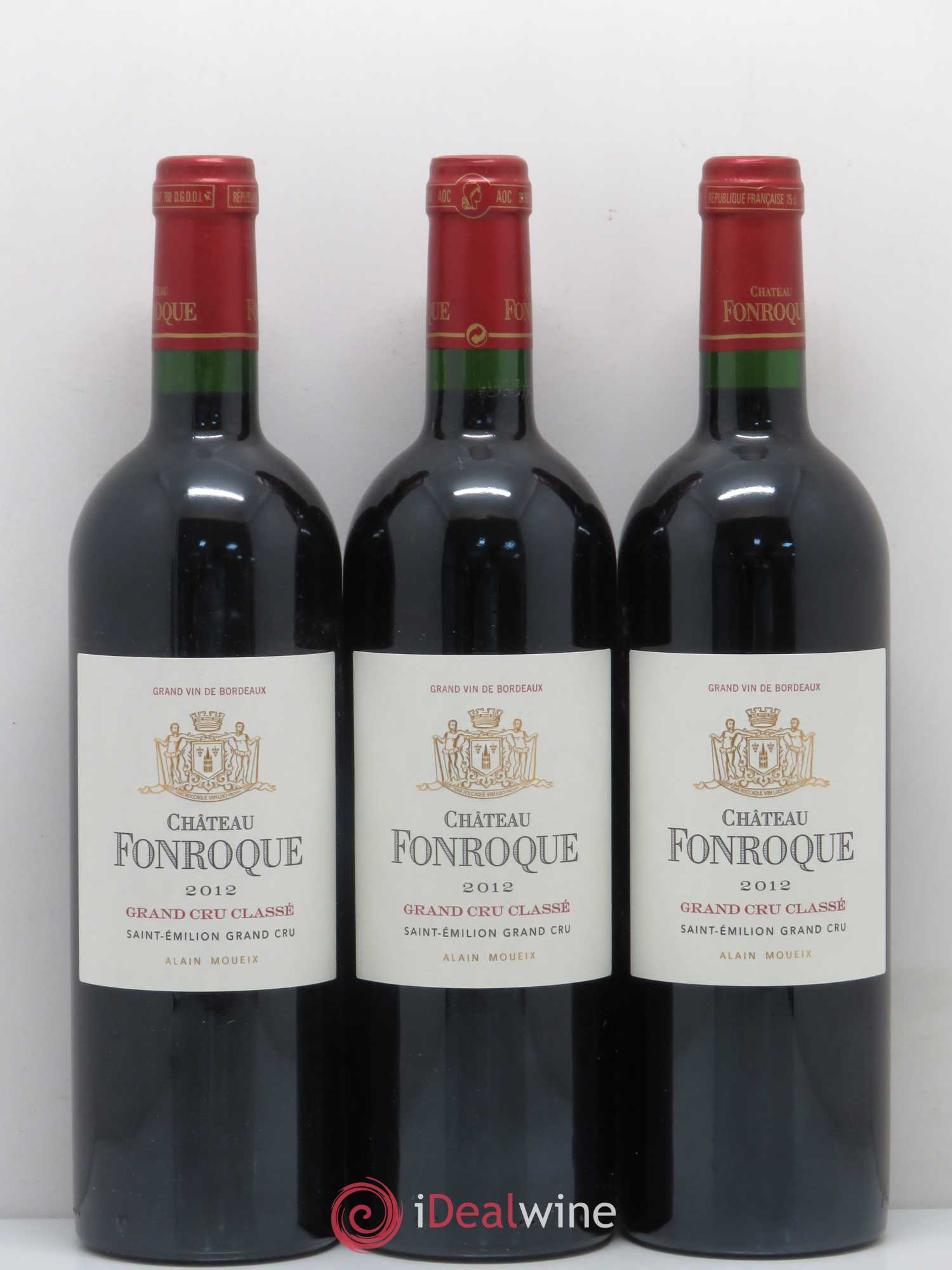 Château Fonroque Grand Cru Classé 2012 - Lot de 12 bouteilles - 2
