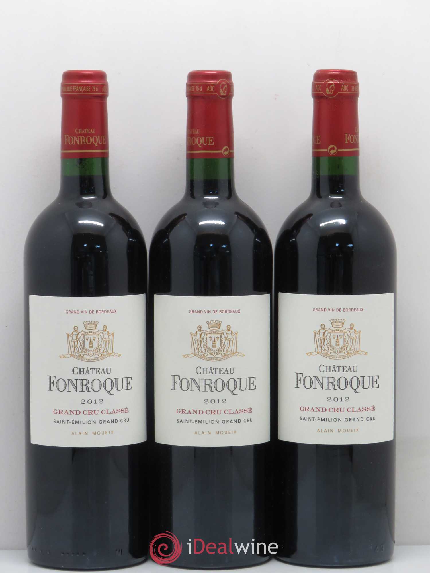 Château Fonroque Grand Cru Classé 2012 - Lot de 12 bouteilles - 3