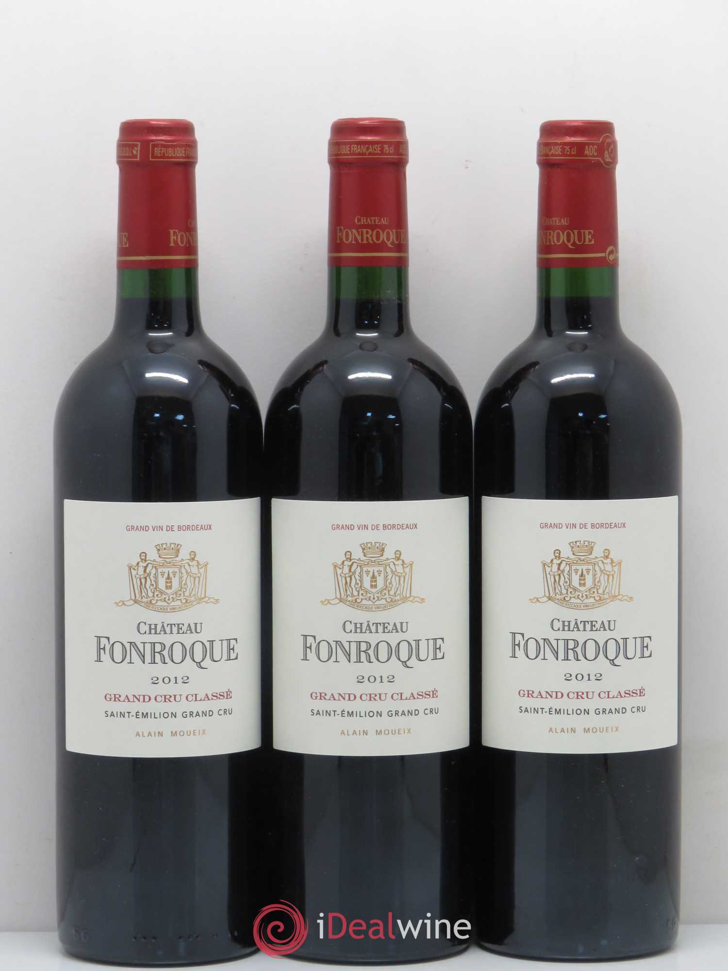 Château Fonroque Grand Cru Classé 2012 - Lot de 12 bouteilles - 4