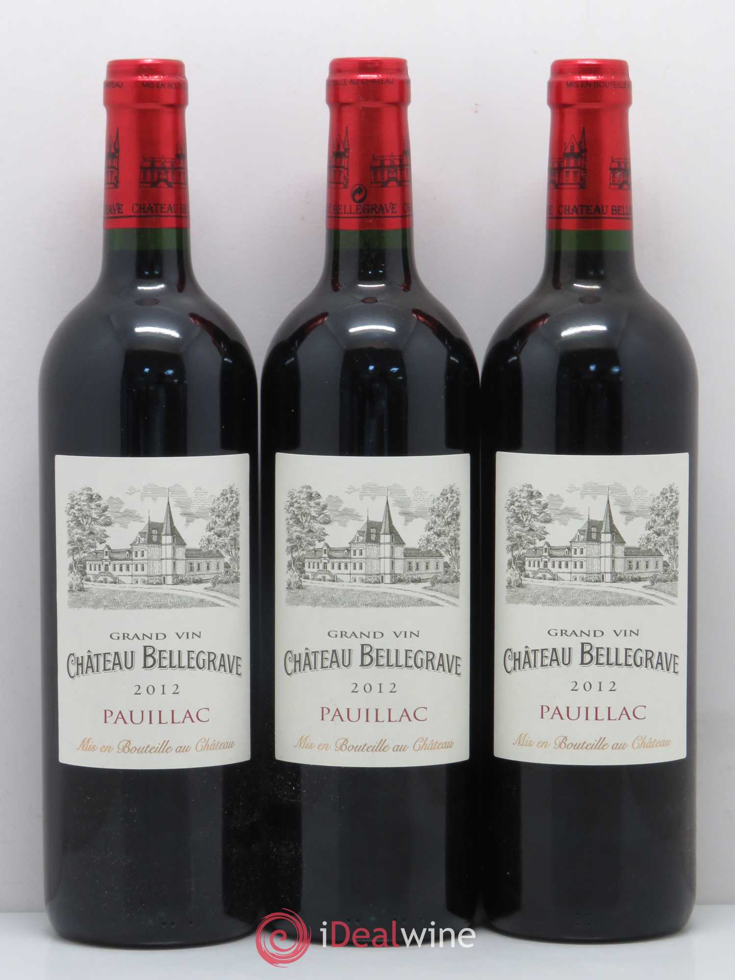 Château Bellegrave Cru Bourgeois 2012 - Lot de 12 bouteilles - 4