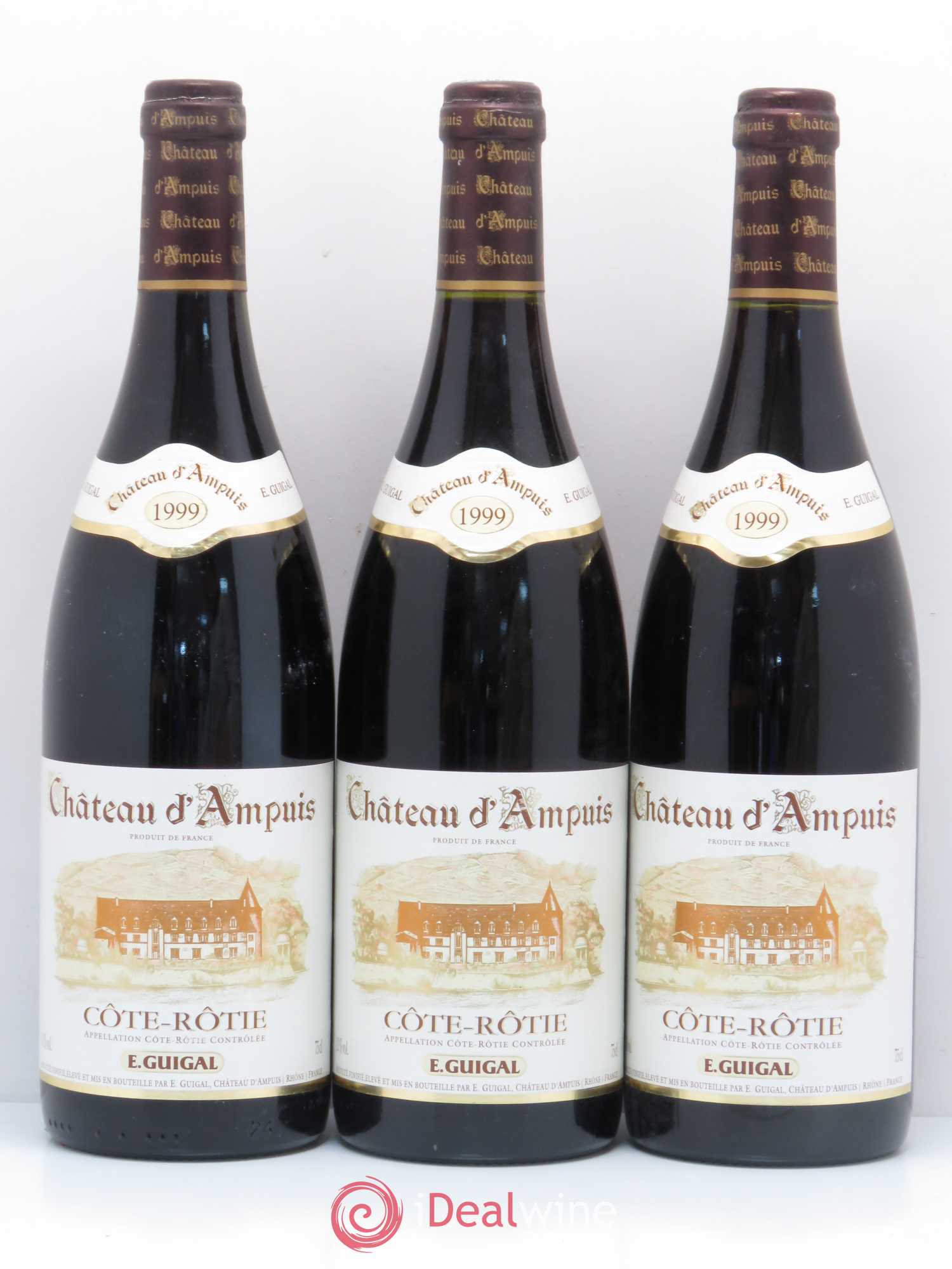 Côte-Rôtie Château d'Ampuis Guigal 1999 - Lot de 6 bouteilles - 2