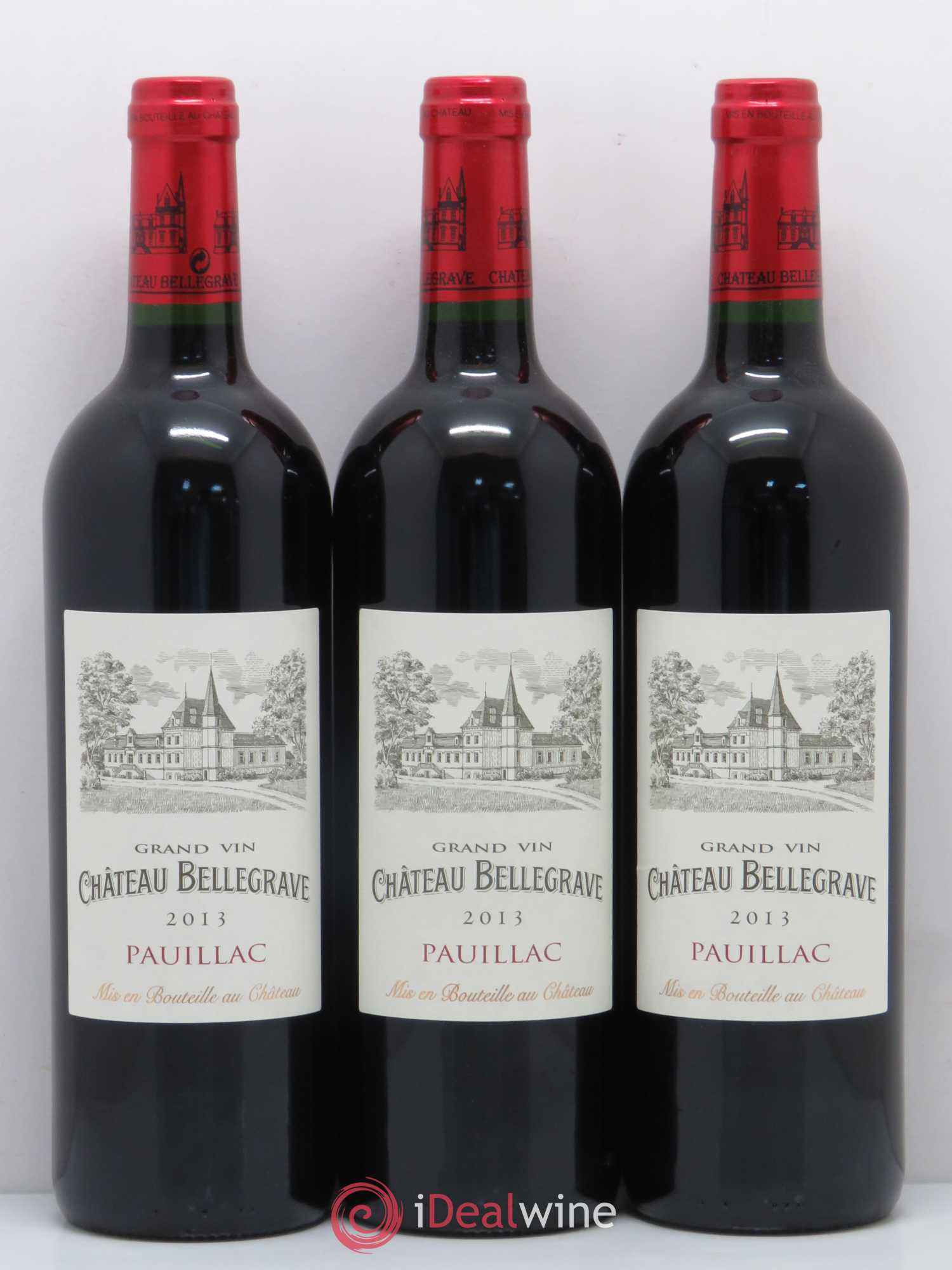 Château Bellegrave 2013 - Lot de 12 bouteilles - 1