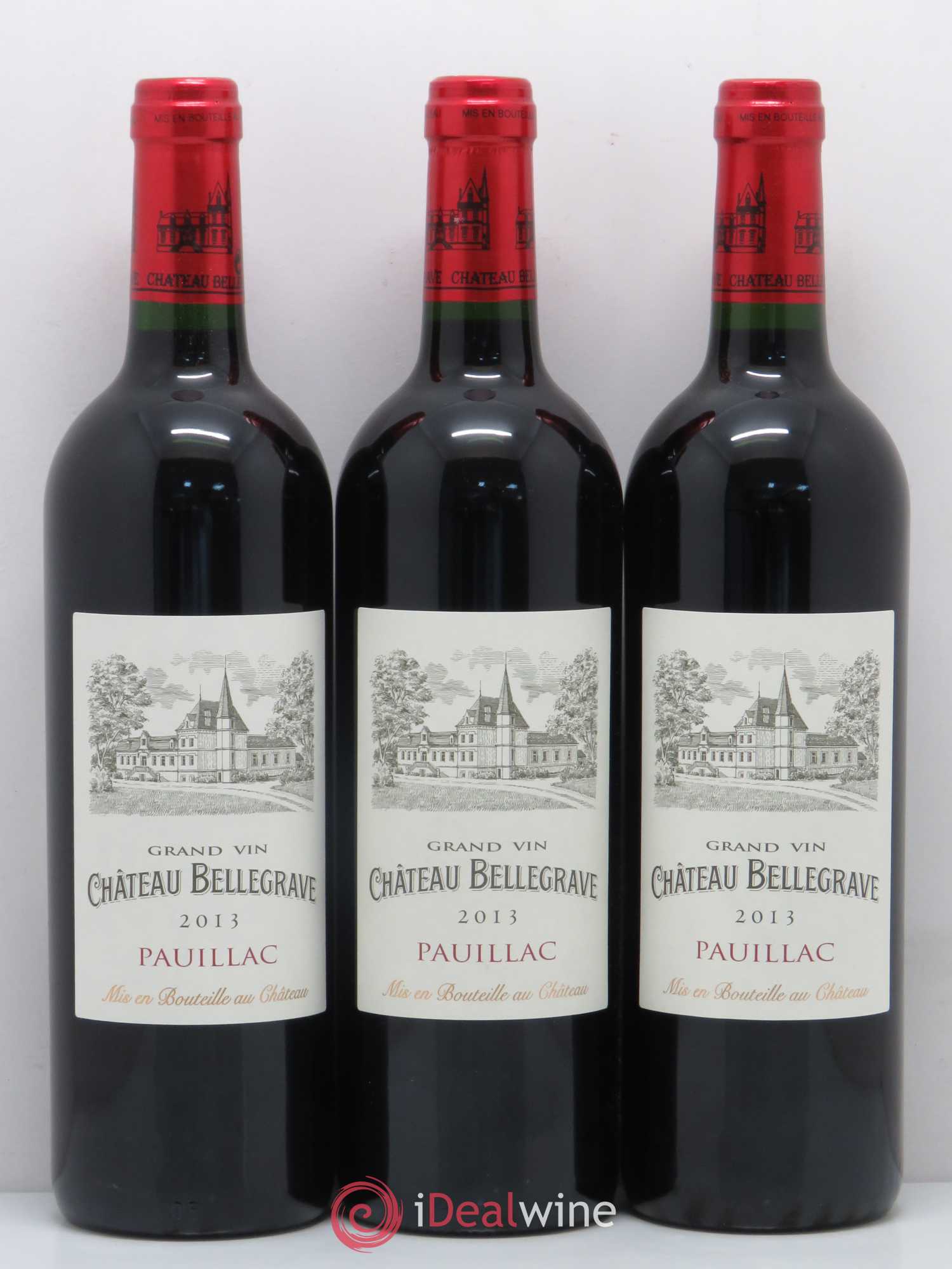 Château Bellegrave 2013 - Lot de 12 bouteilles - 2