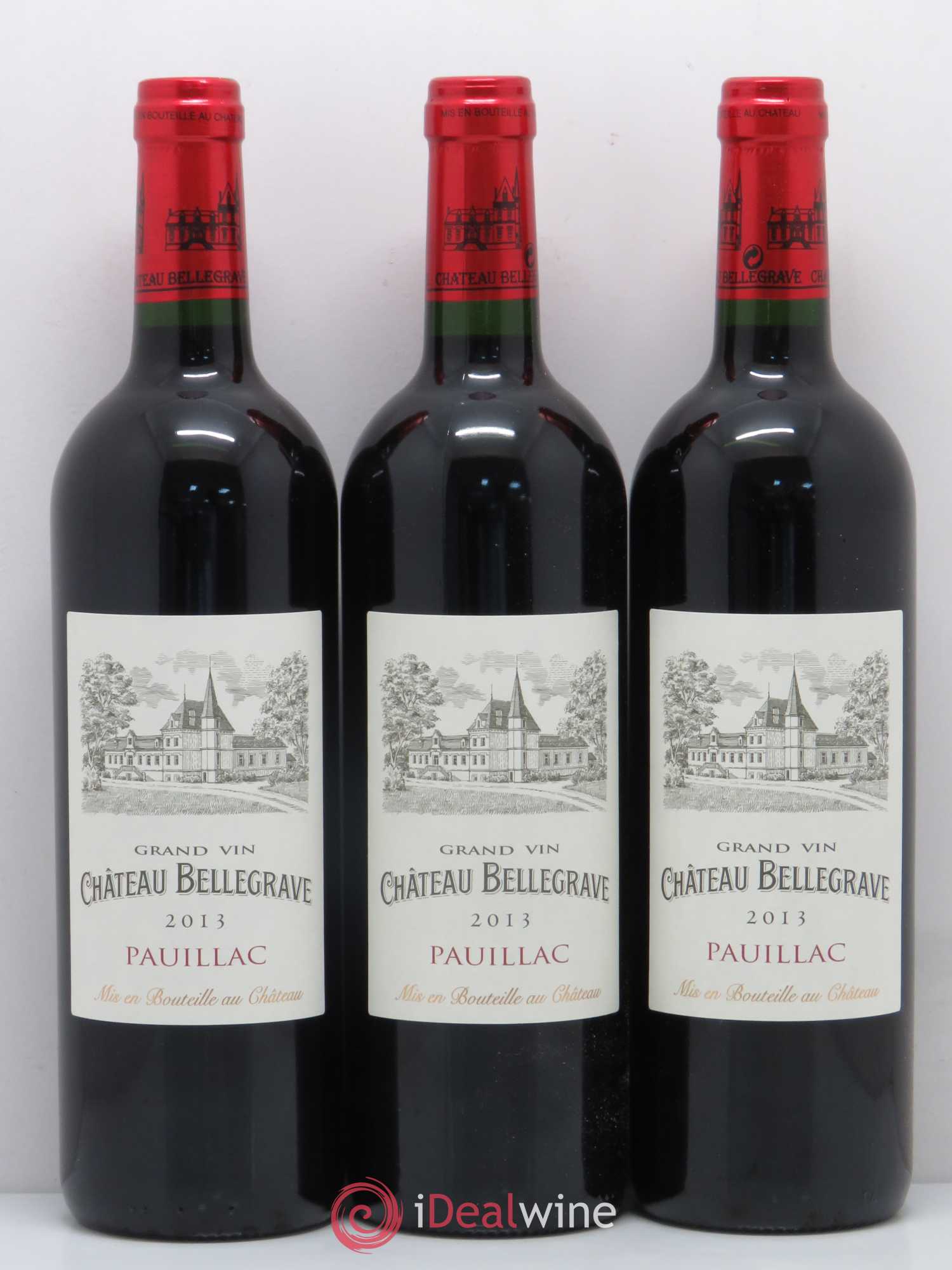 Château Bellegrave 2013 - Lot de 12 bouteilles - 3