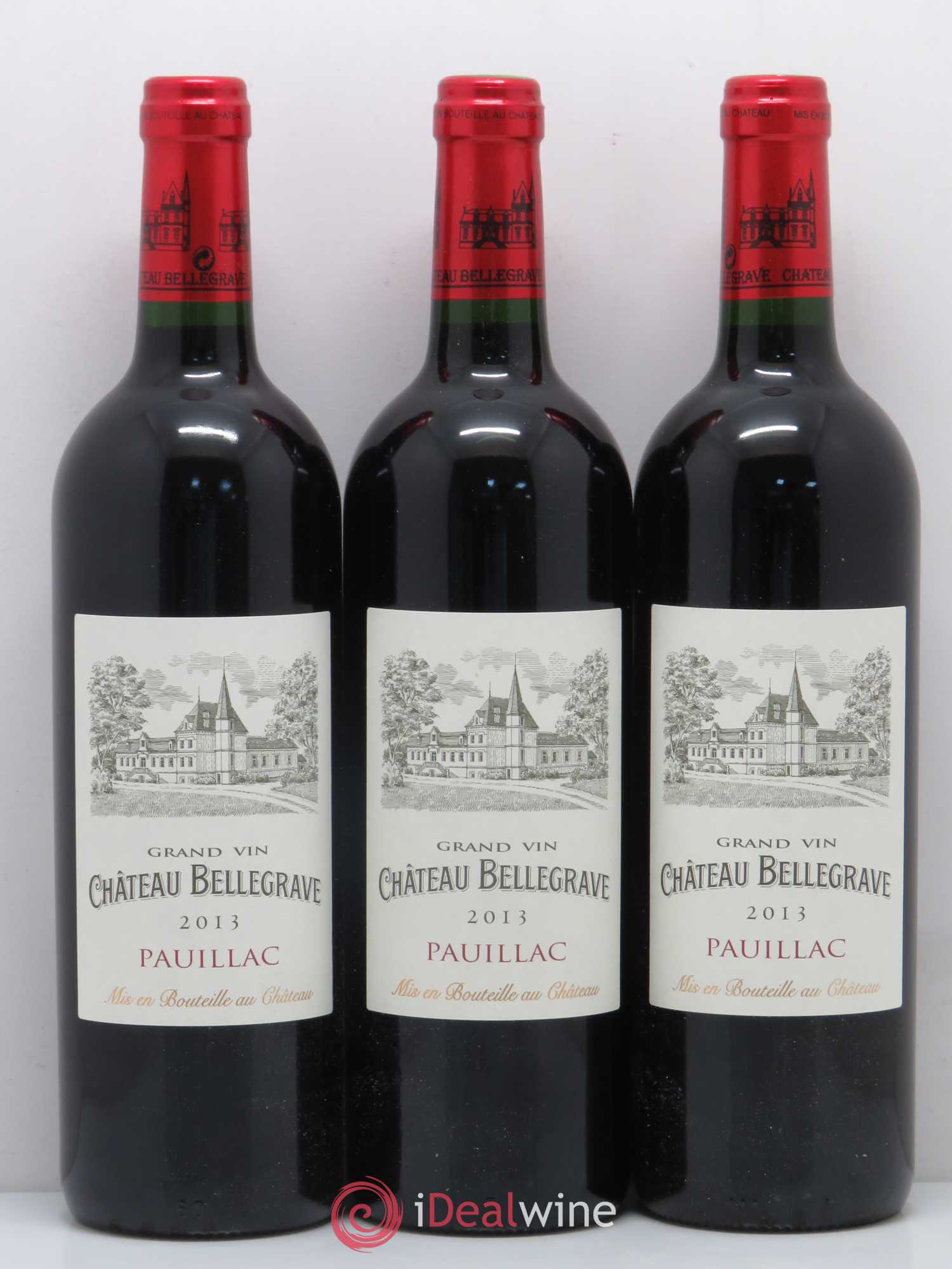 Château Bellegrave 2013 - Lot de 12 bouteilles - 4