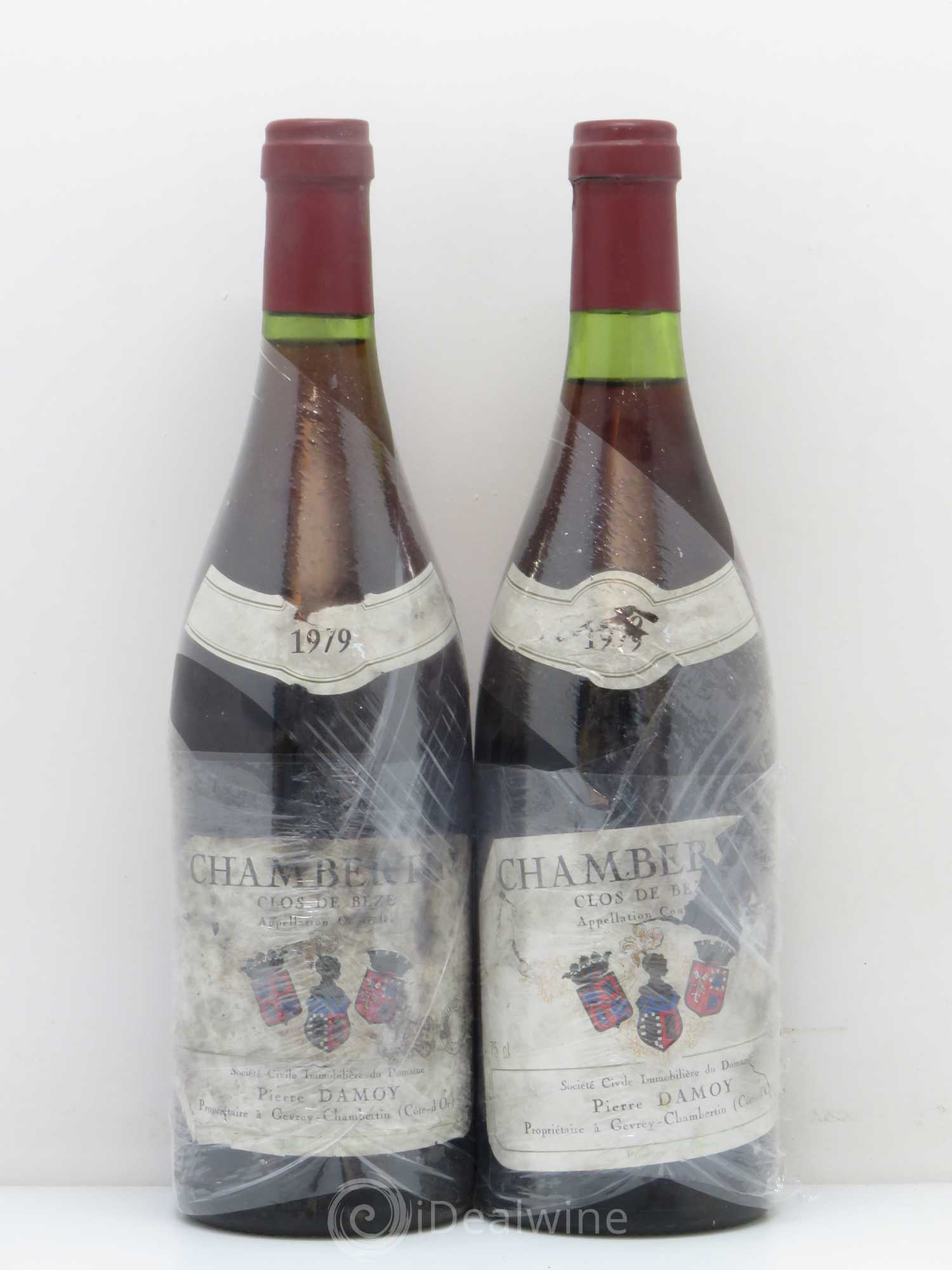 Chambertin Clos de Bèze Grand Cru Pierre Damoy 1979 - Lot de 1 bouteille - 0