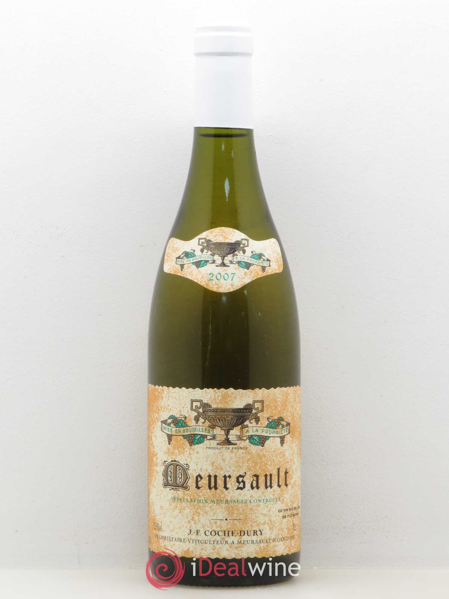 Meursault Coche Dury (Domaine) 2007 - Lot de 1 bouteille - 0