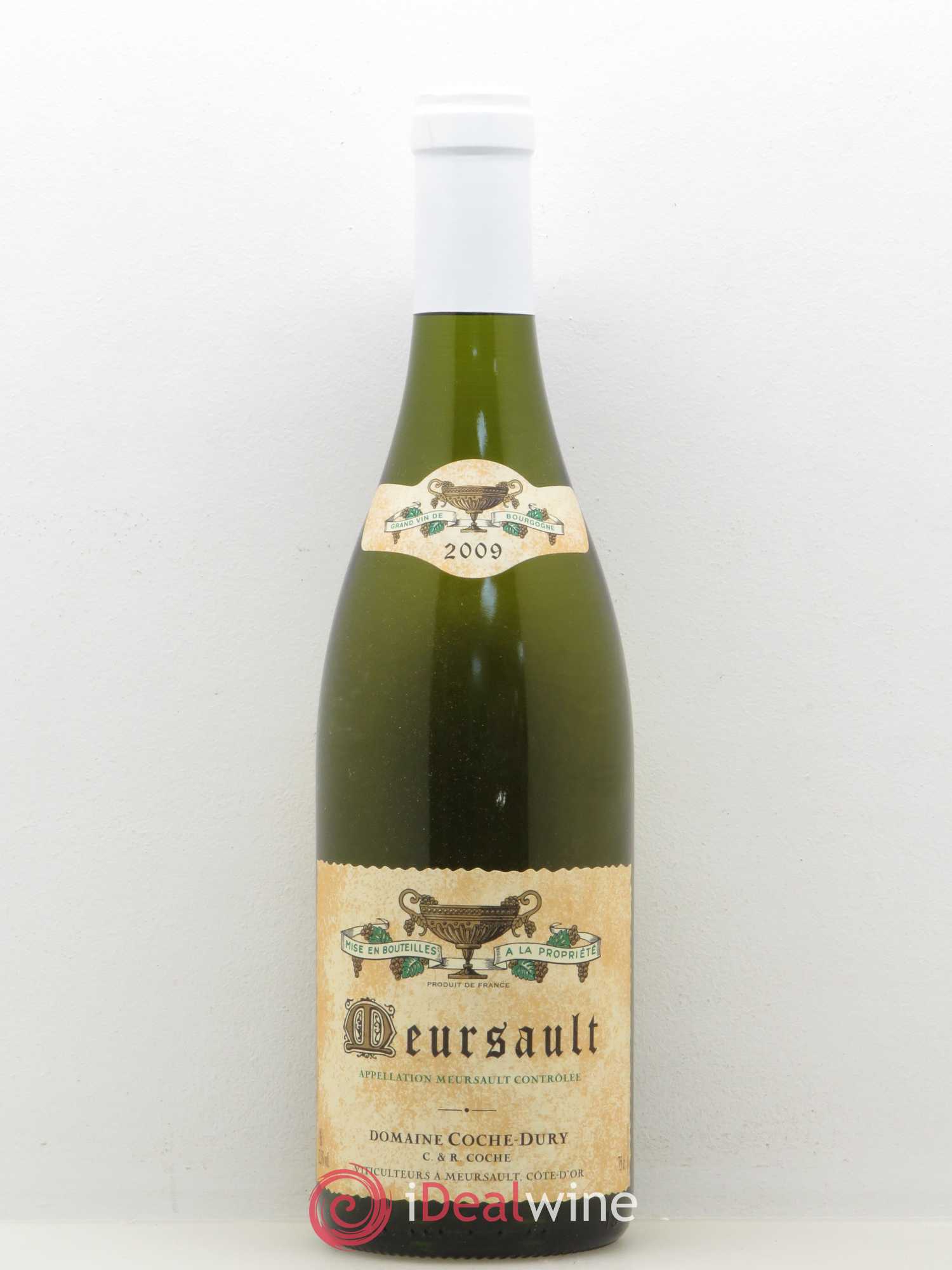 Meursault Coche Dury (Domaine) 2009 - Lot de 1 bouteille - 0