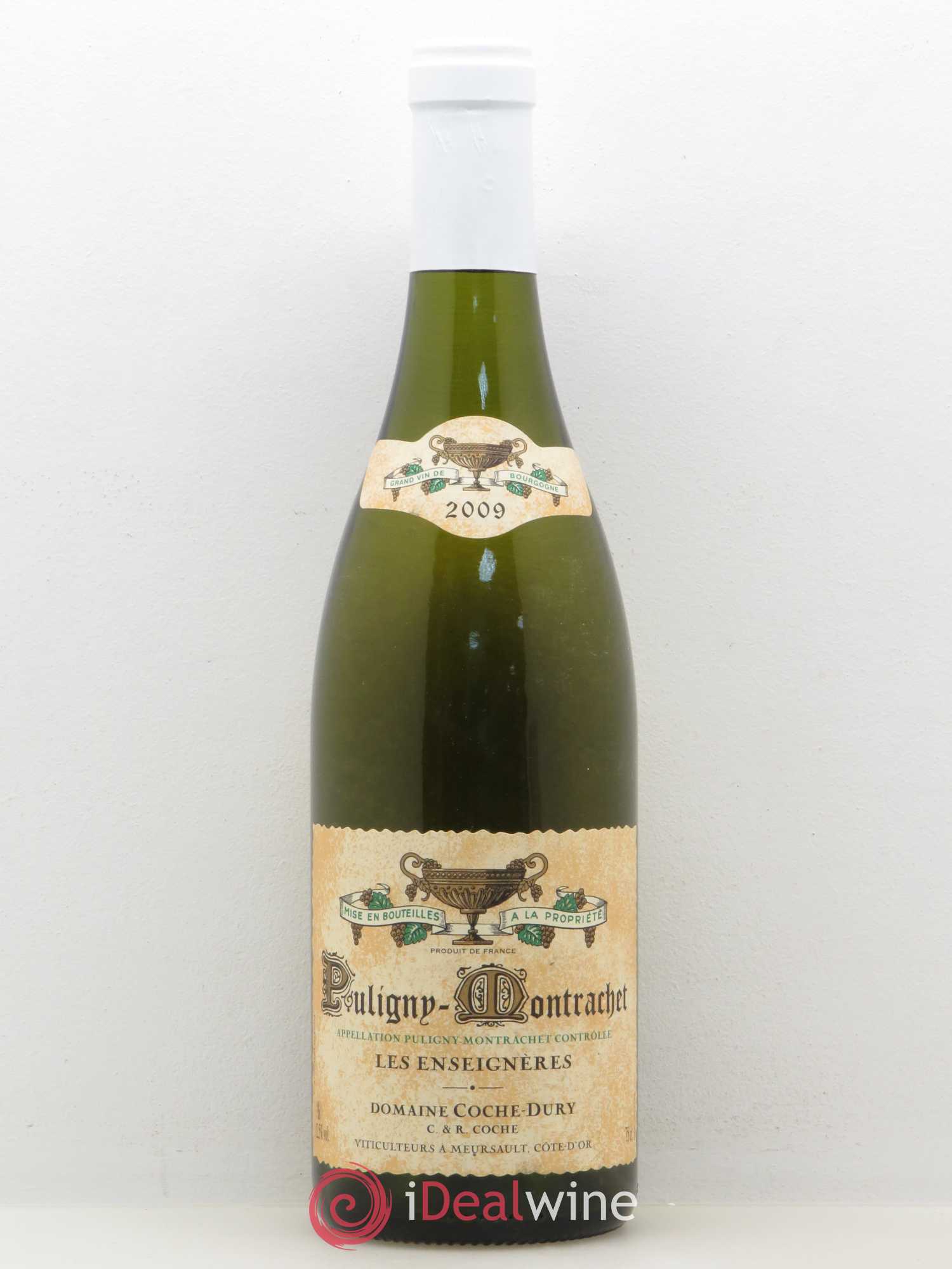 Puligny-Montrachet Les Enseignères Coche Dury (Domaine) 2009 - Lot de 1 bouteille - 0