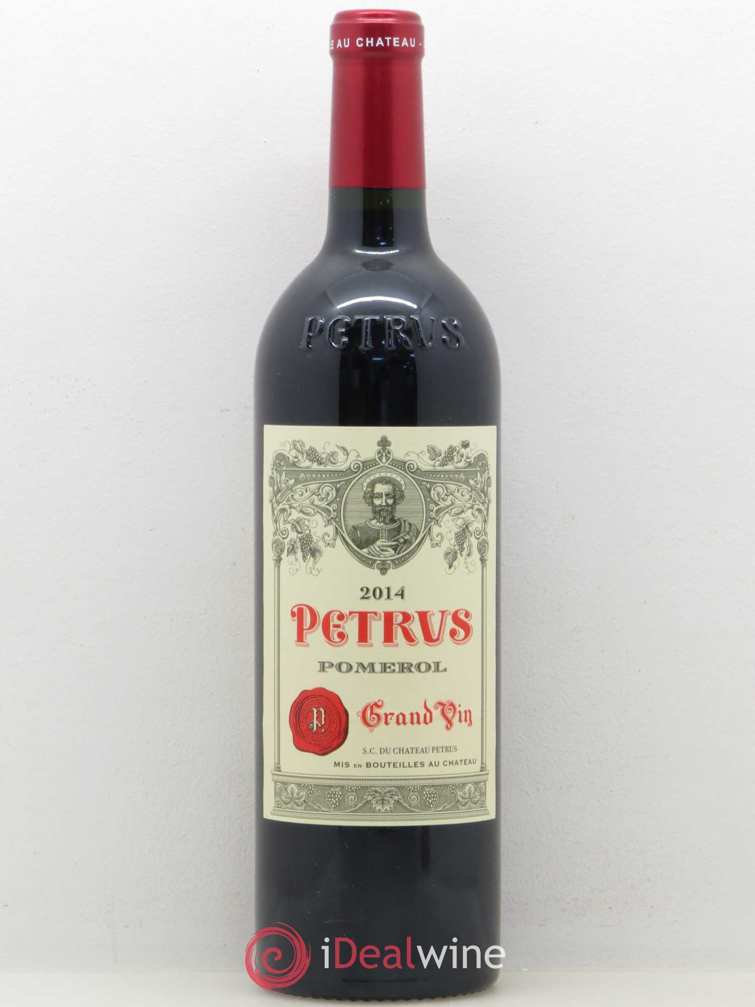 Petrus 2014 - Posten von 1 Flasche - 0