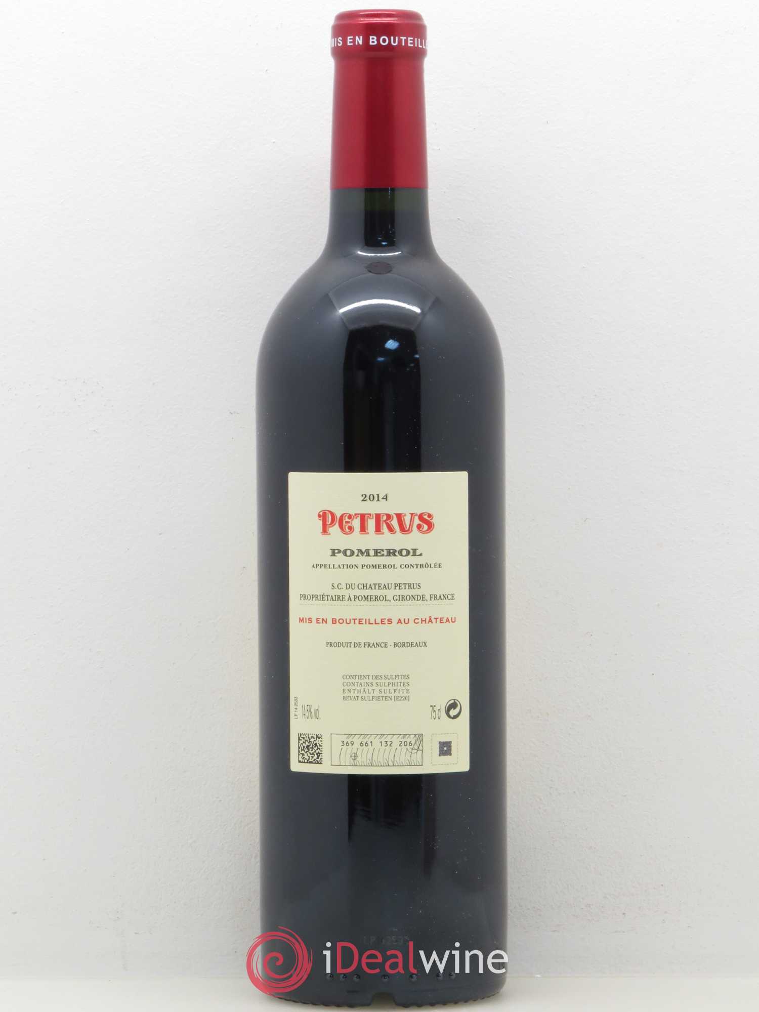 Petrus 2014 - Lot de 1 bouteille - 1
