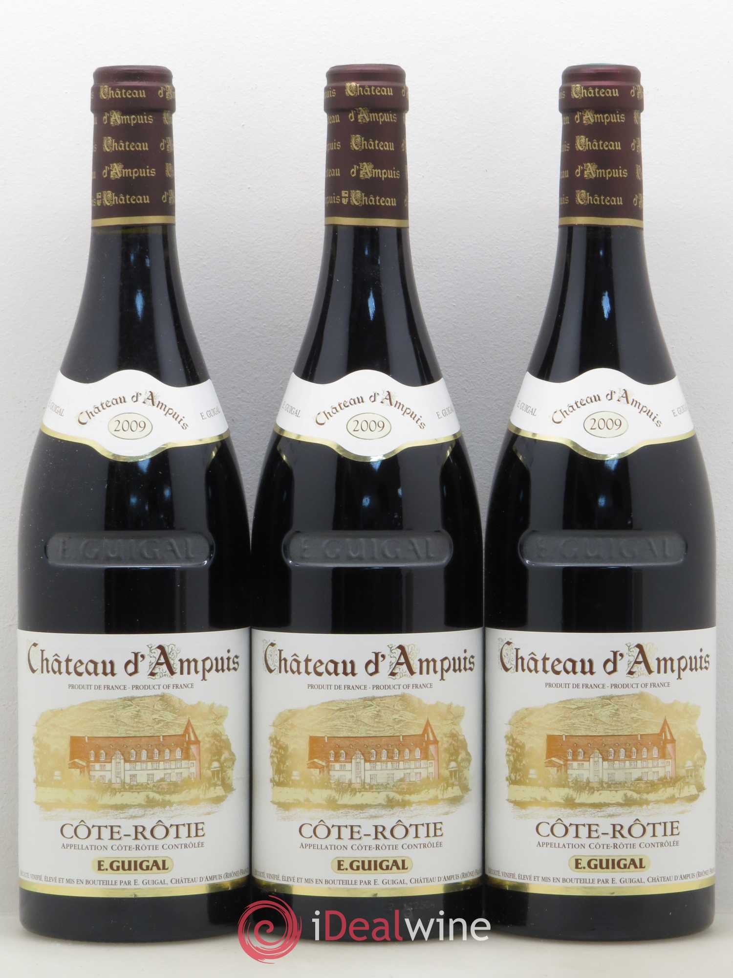 Côte-Rôtie Château d'Ampuis Guigal 2009 - Lot de 12 bouteilles - 2