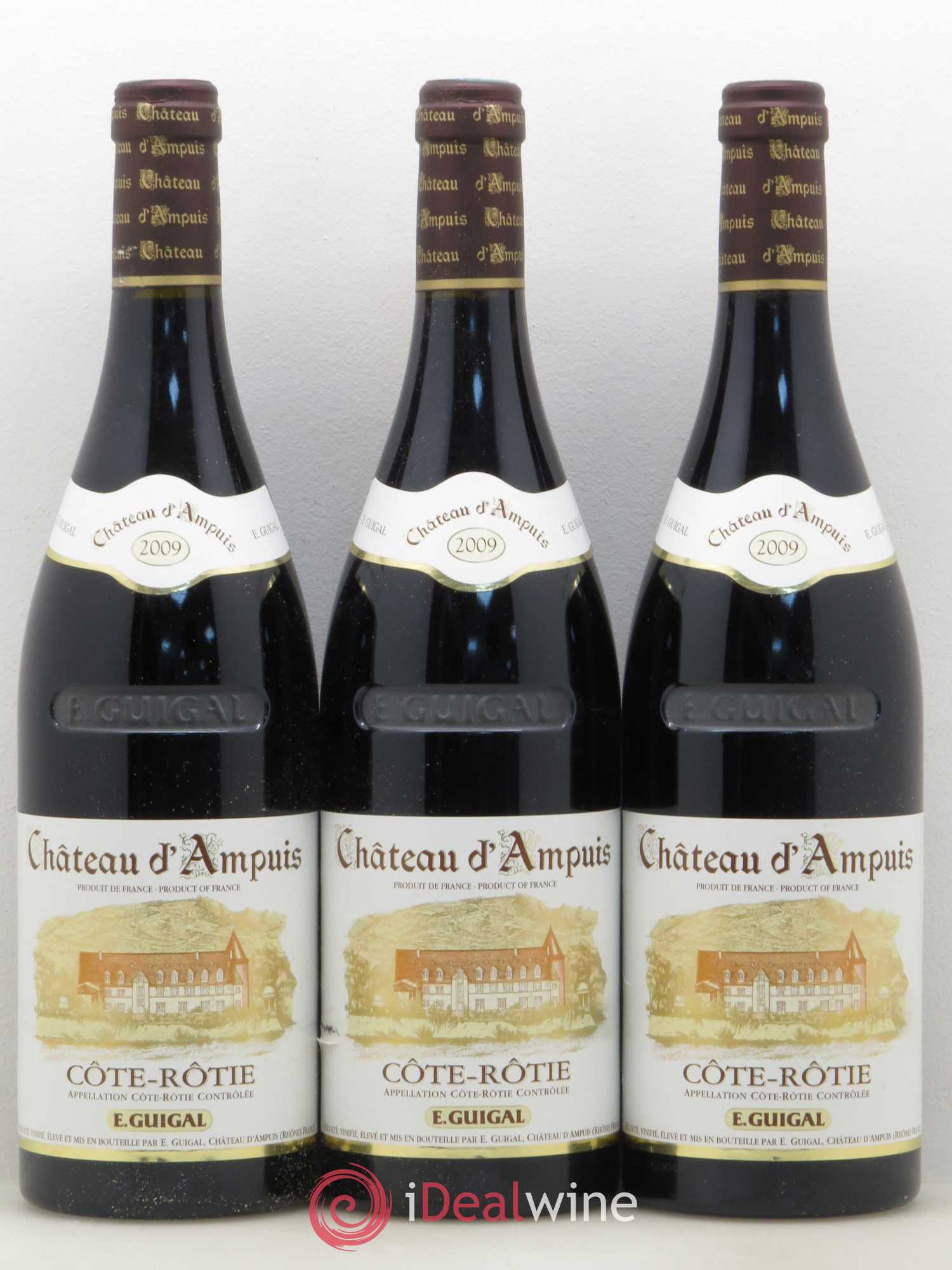 Côte-Rôtie Château d'Ampuis Guigal 2009 - Lot de 12 bouteilles - 4