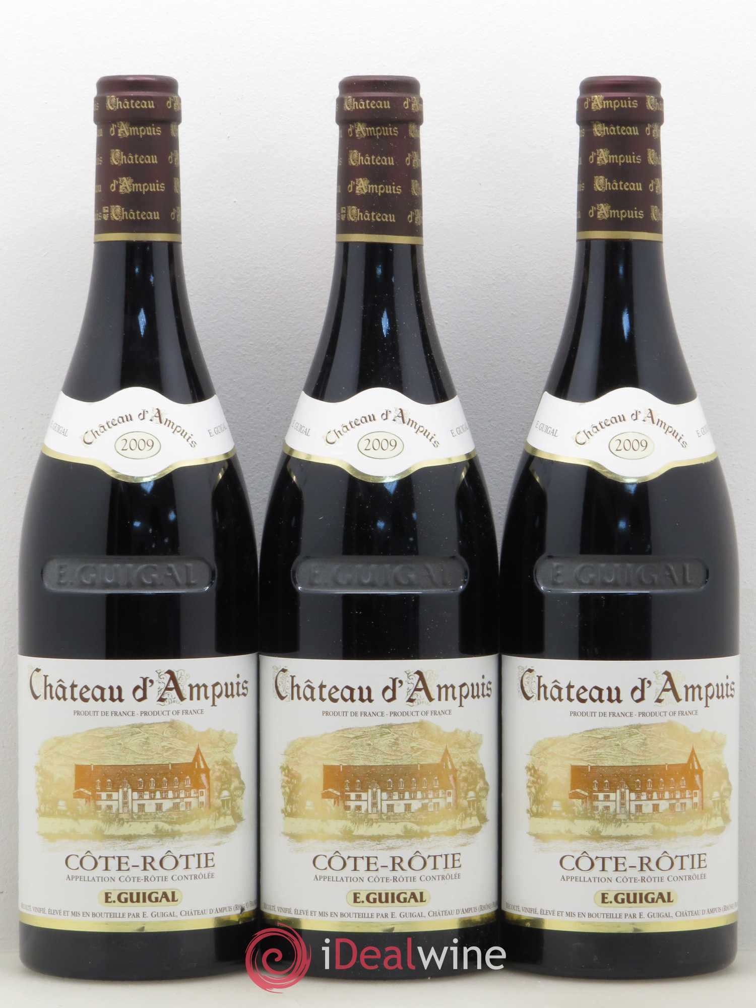 Côte-Rôtie Château d'Ampuis Guigal 2009 - Lot de 6 bouteilles - 2