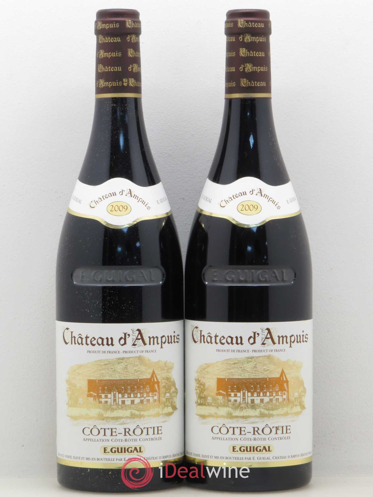 Côte-Rôtie Château d'Ampuis Guigal 2009 - Lot de 2 bouteilles - 0